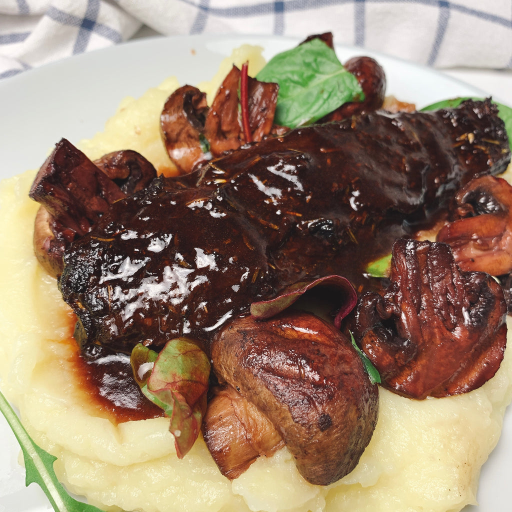 Vegan Steak Dinner Jean Patrique Professional Cookware