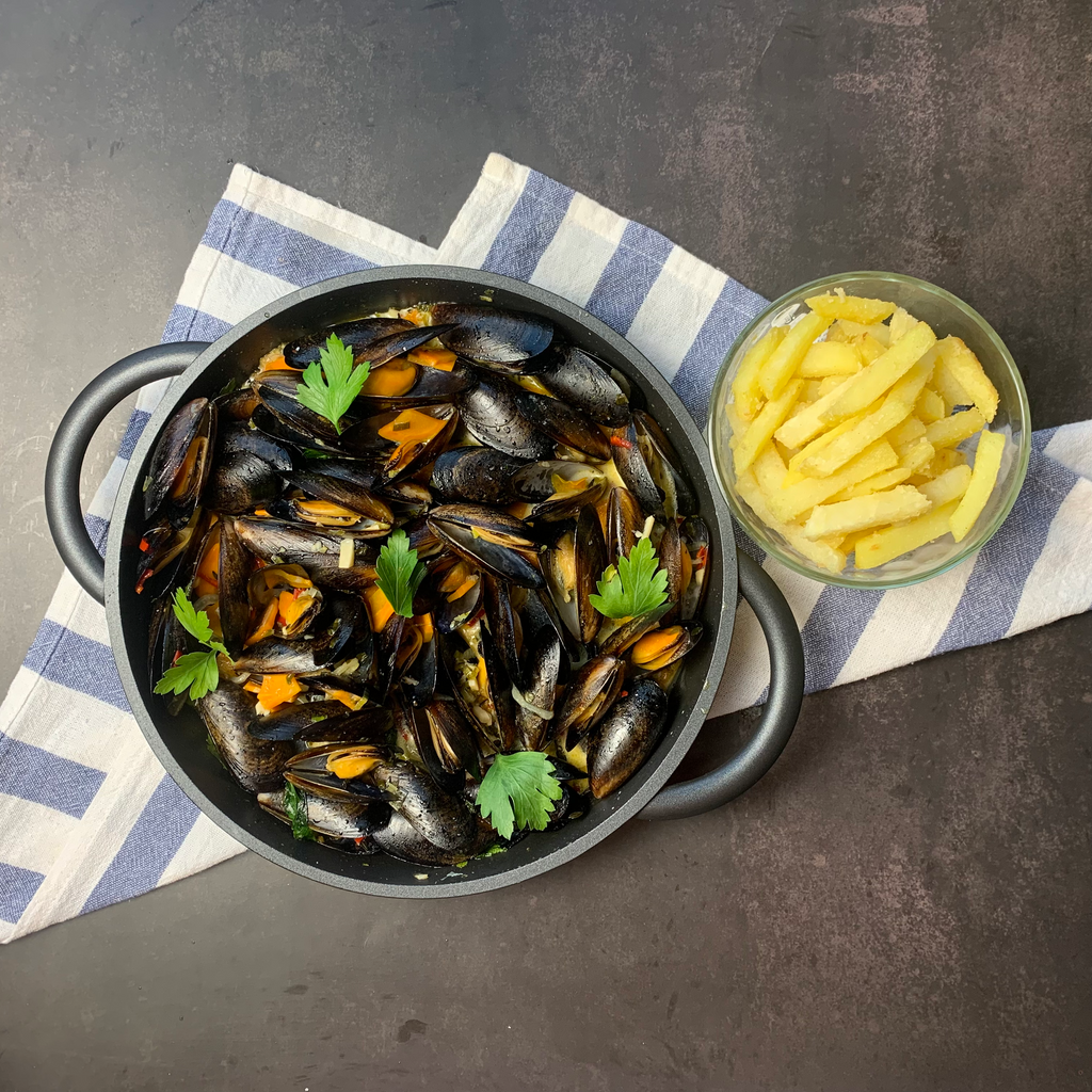 MoulesFrites Jean Patrique Professional Cookware