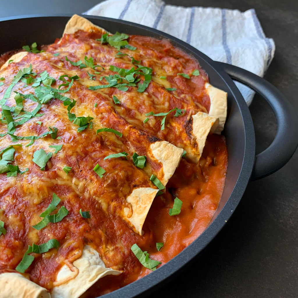 Chicken Enchiladas