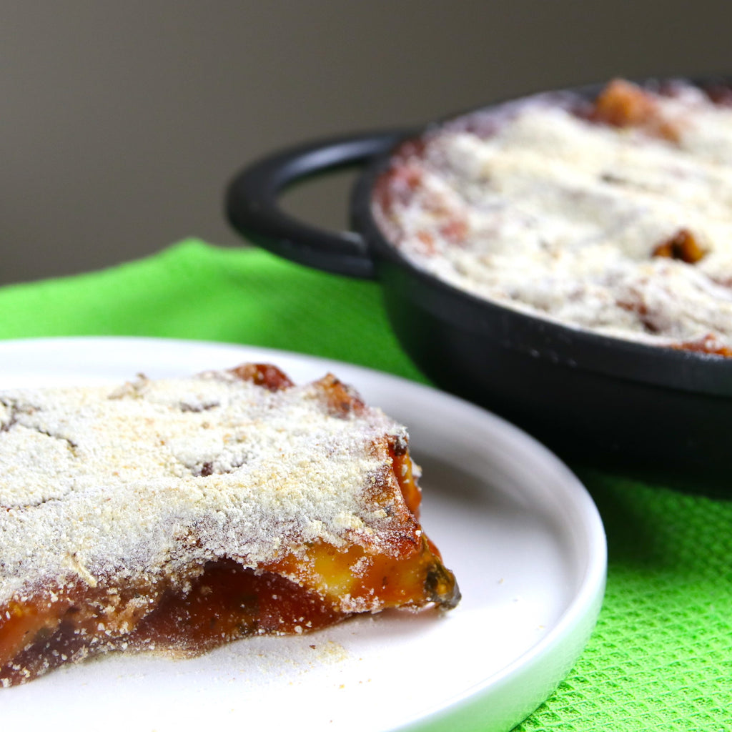 Spinach and Ricotta Cannelloni