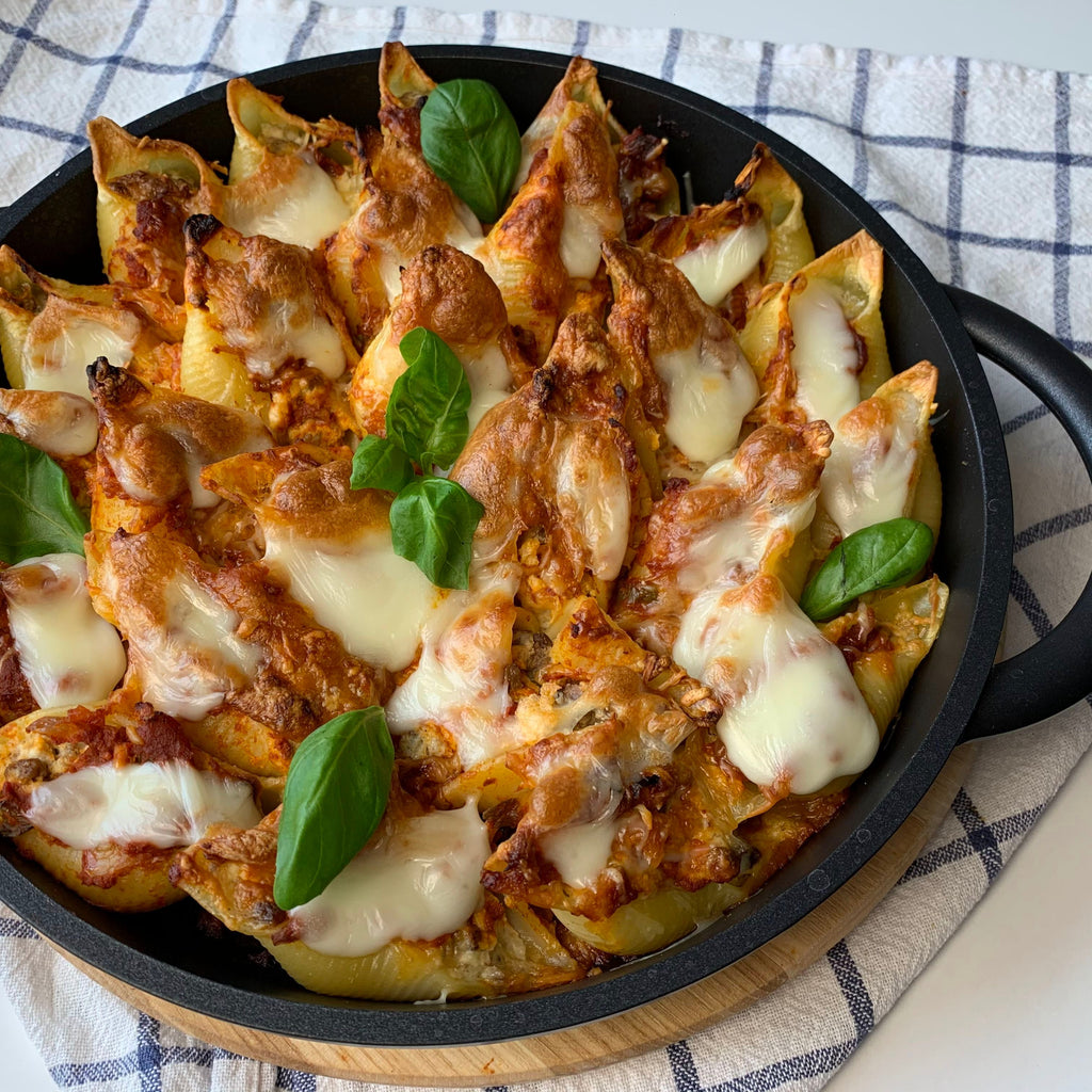 Stuffed Pasta Shells