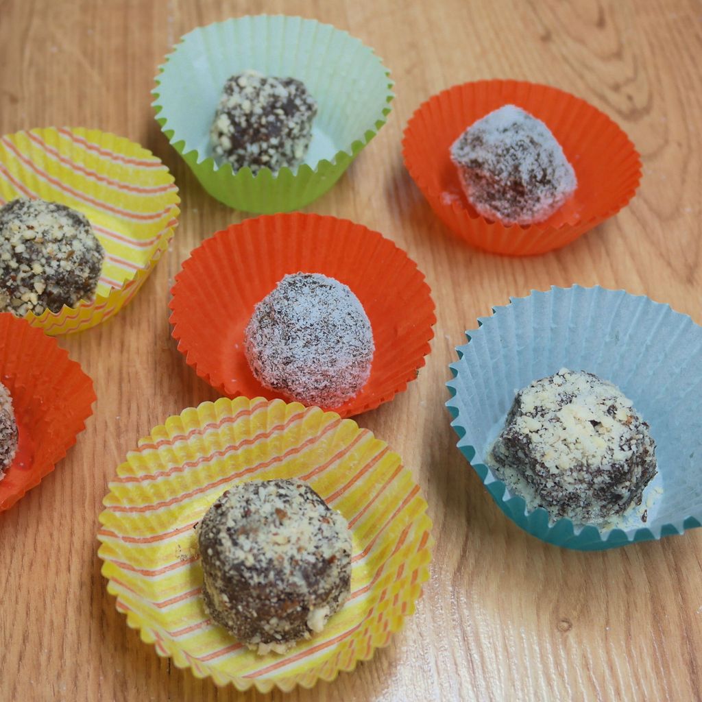 Dark Chocolate Truffles