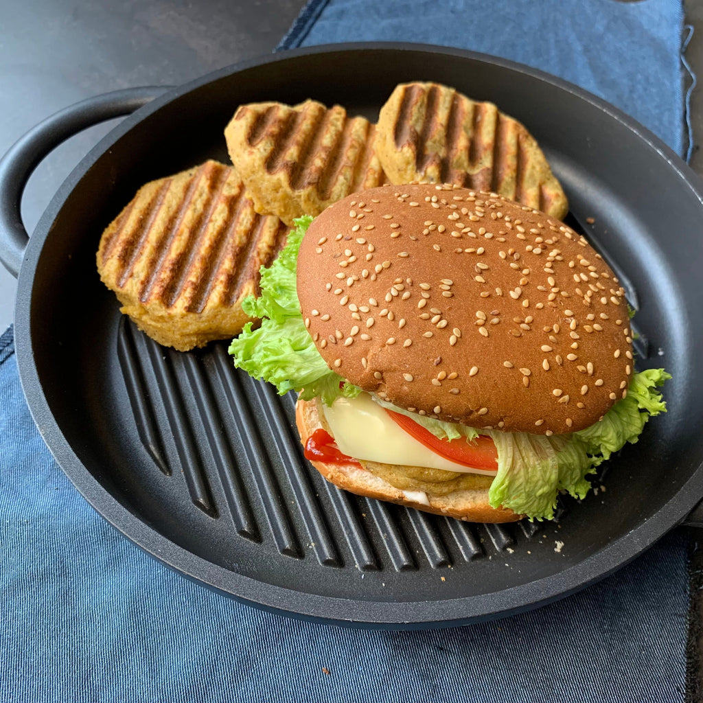 Chickpea Burgers
