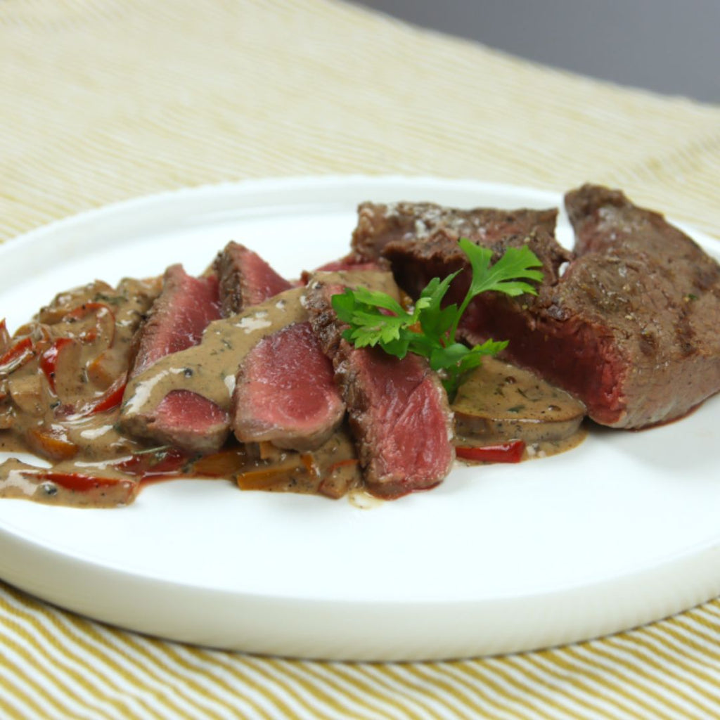 Fillet Steak Flambe