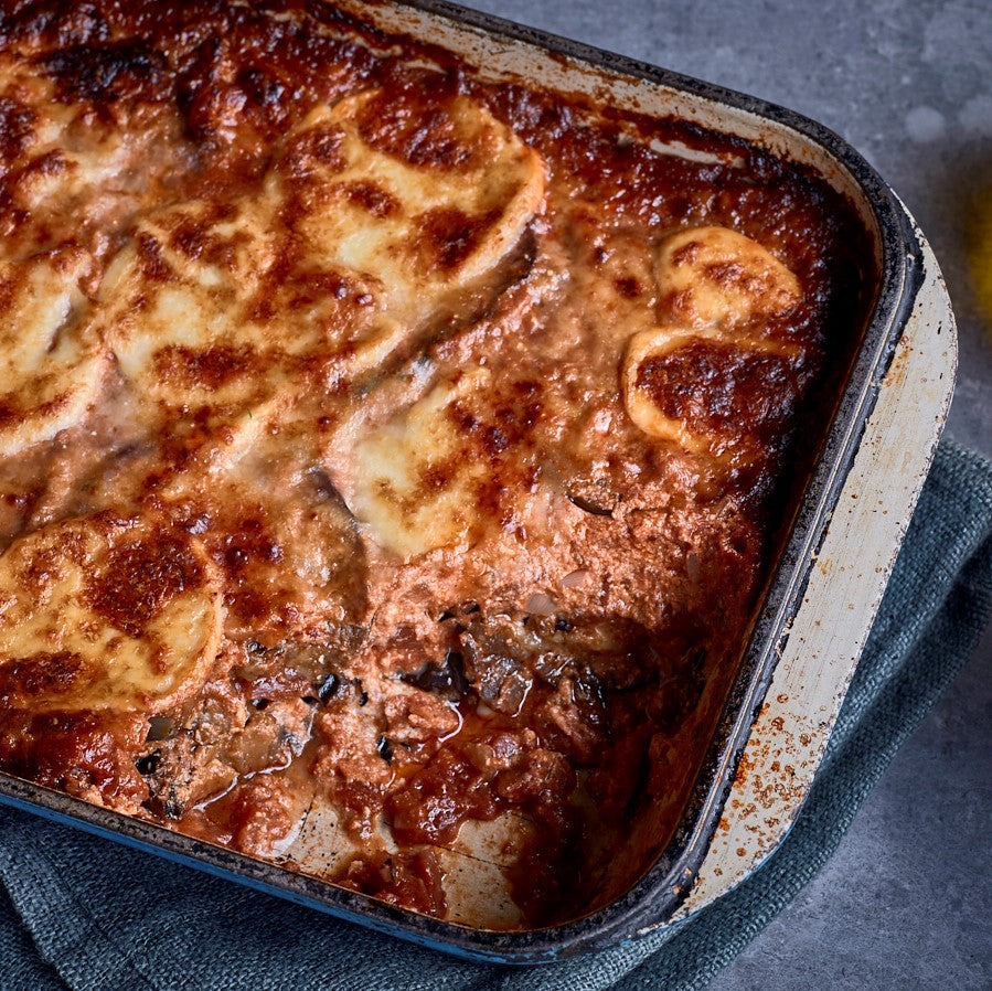 Aubergine Parmigiana
