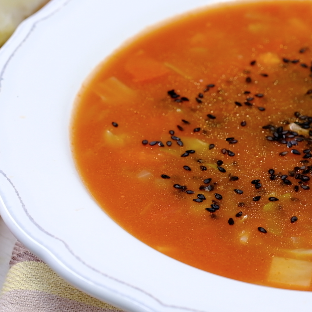 Beef Minestrone