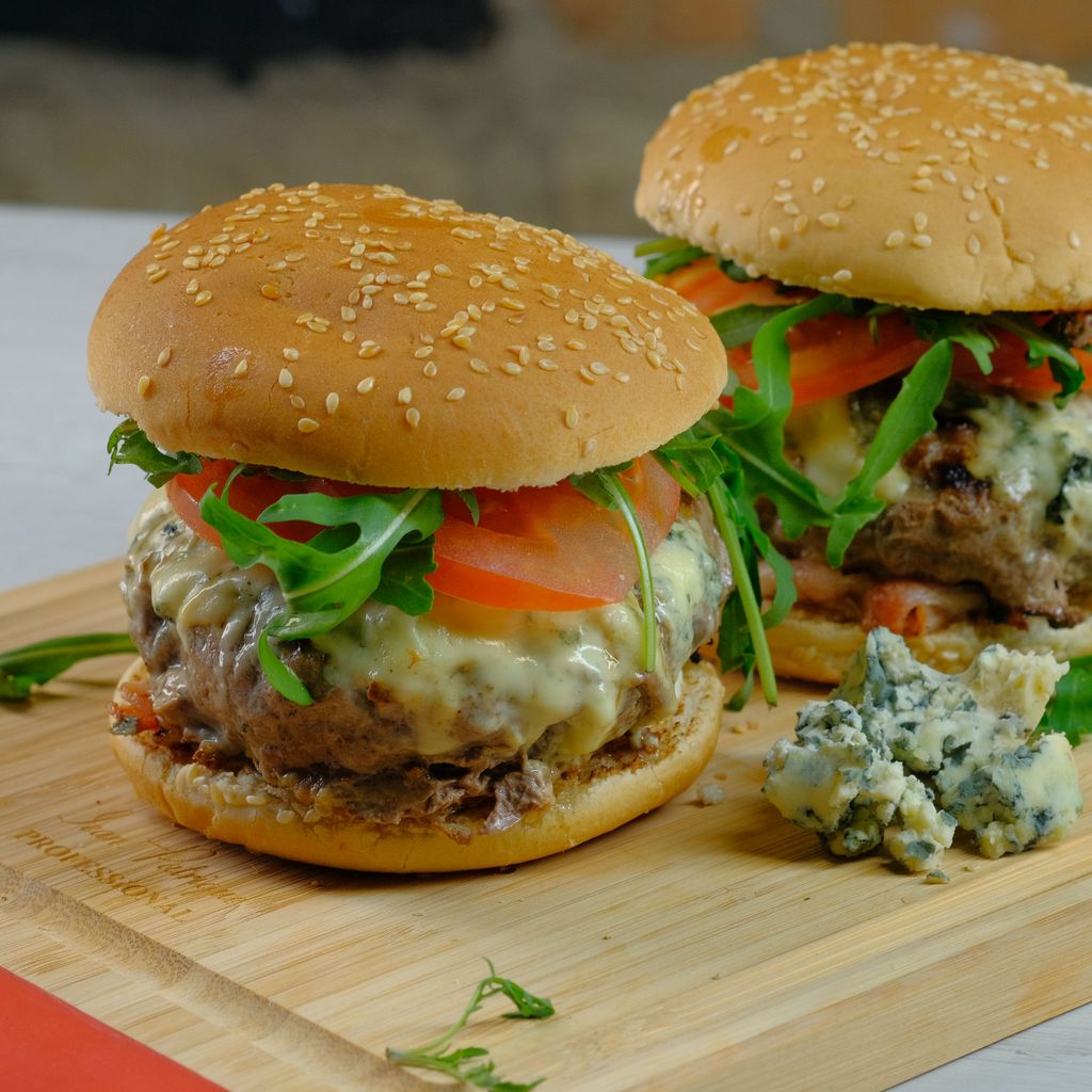 Blue Cheese Burger