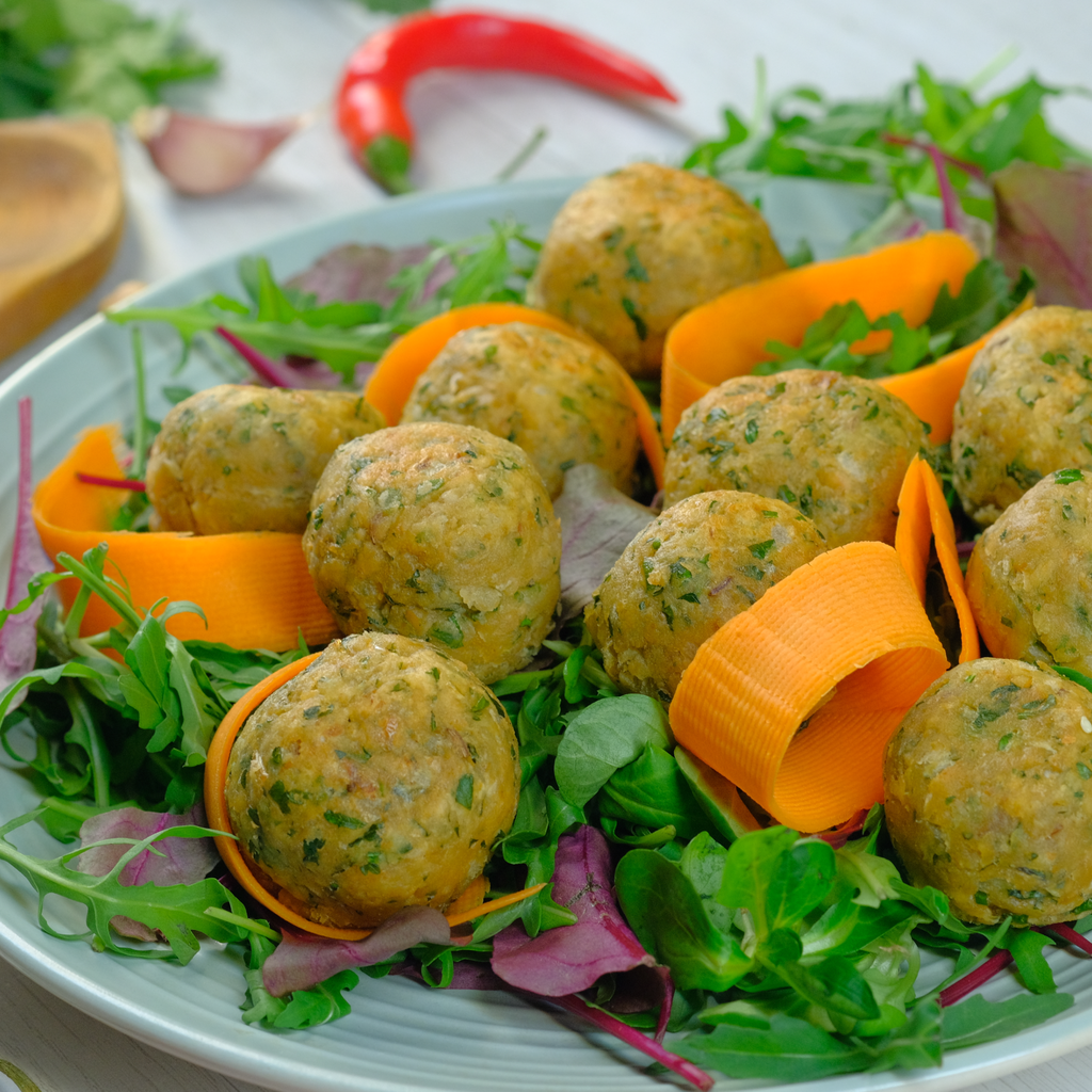 Easy Peasy Falafel