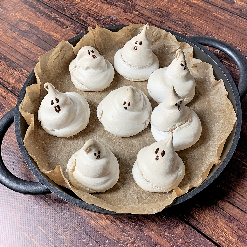 Meringue Ghosts