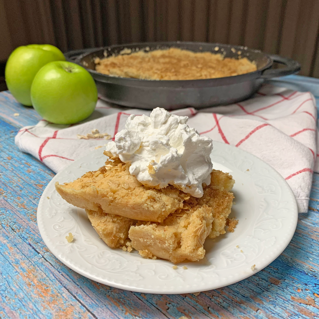 Vegan Apple Crumble