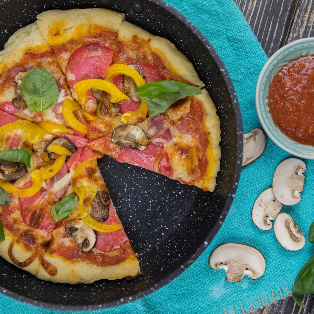 Homemade Pan Pizza