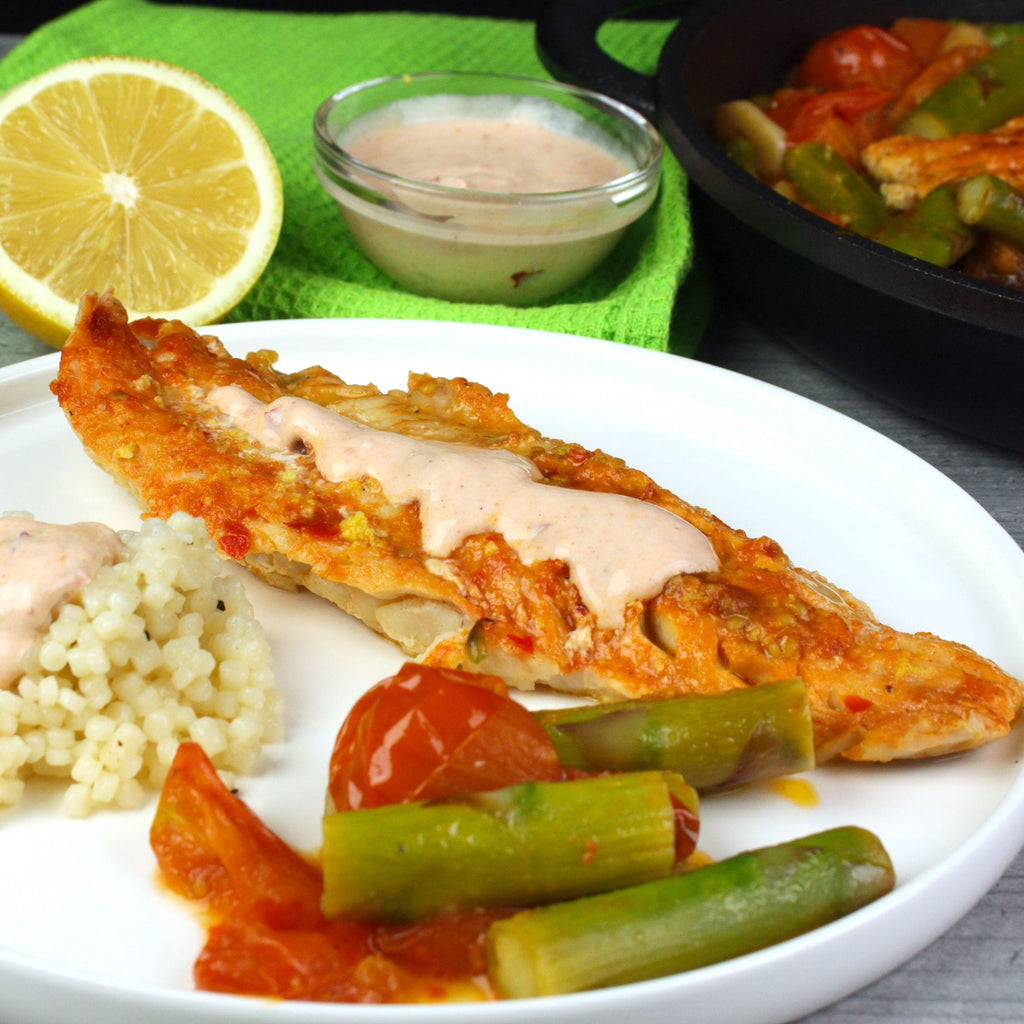 White Fish Tagine Jean Patrique Professional Cookware