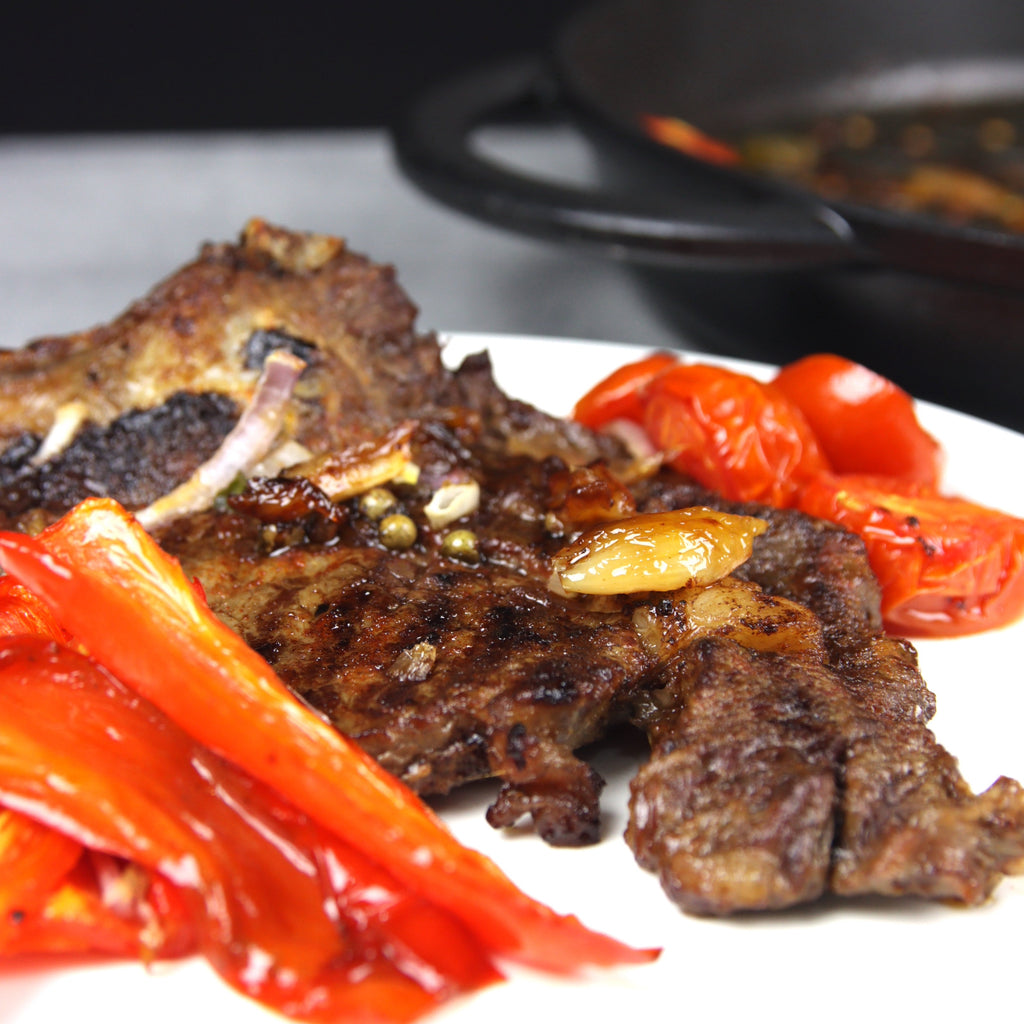 Roasted Veal Chop