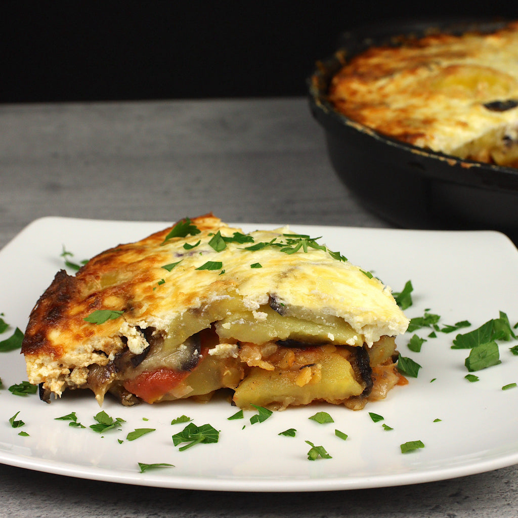 Vegetarian Moussaka