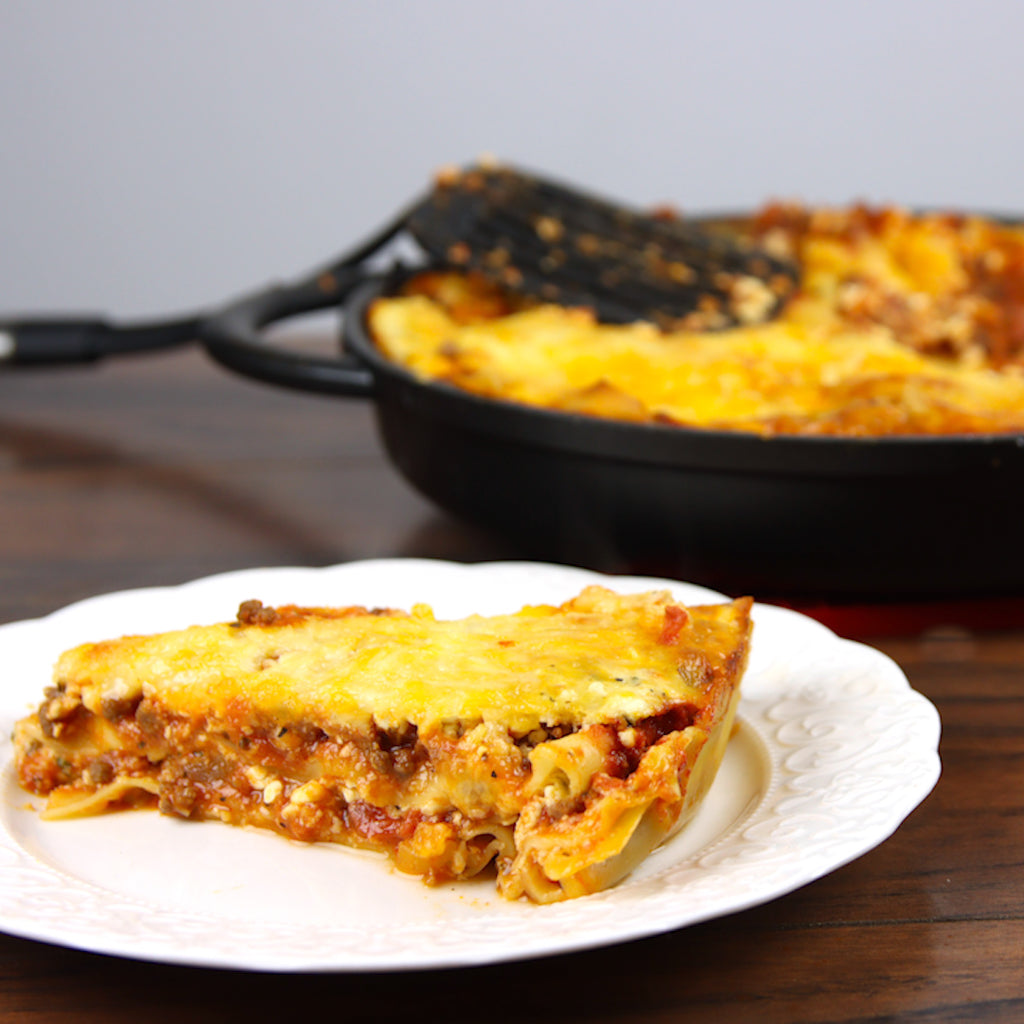 One Skillet Lasagna