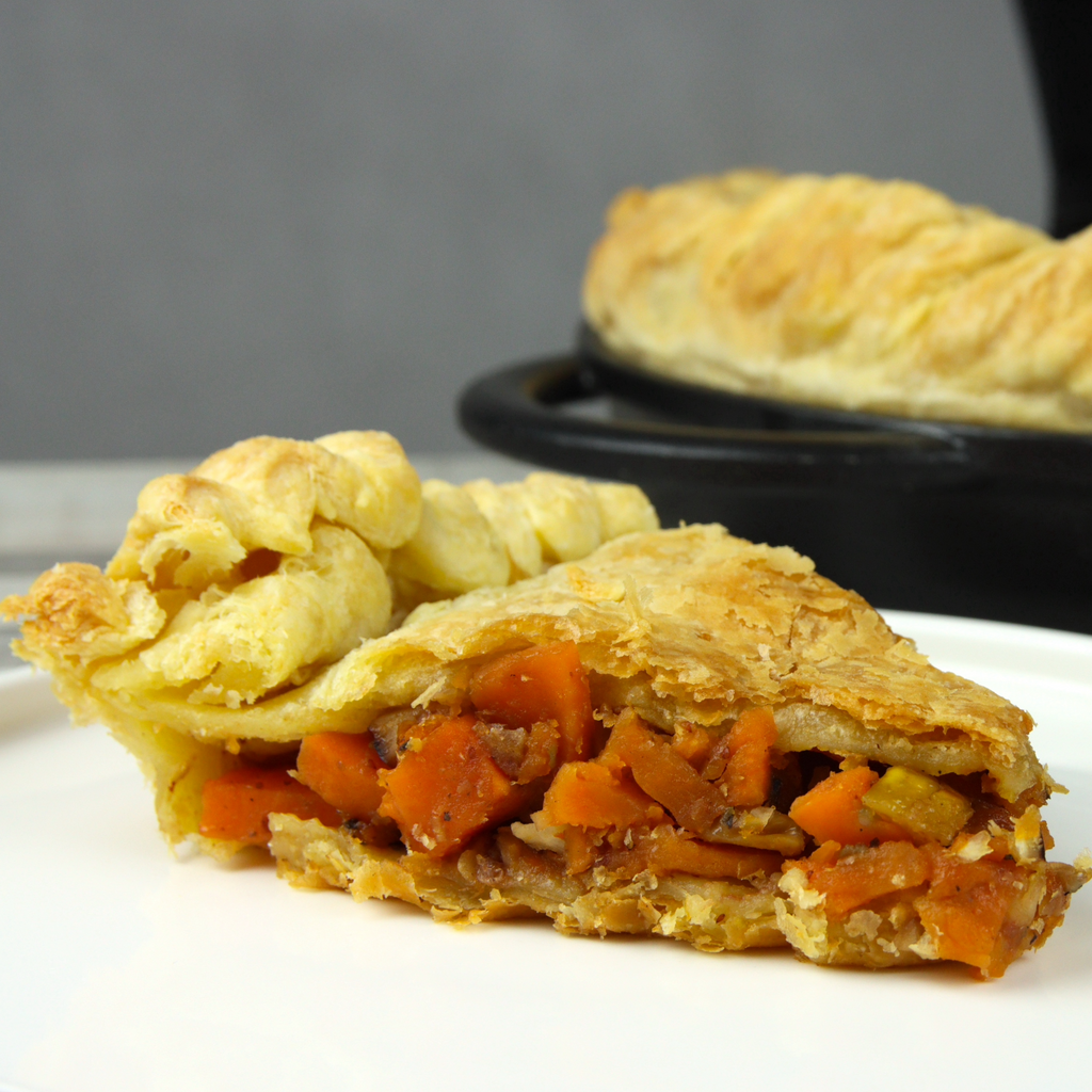 Sweet Potato Parcel