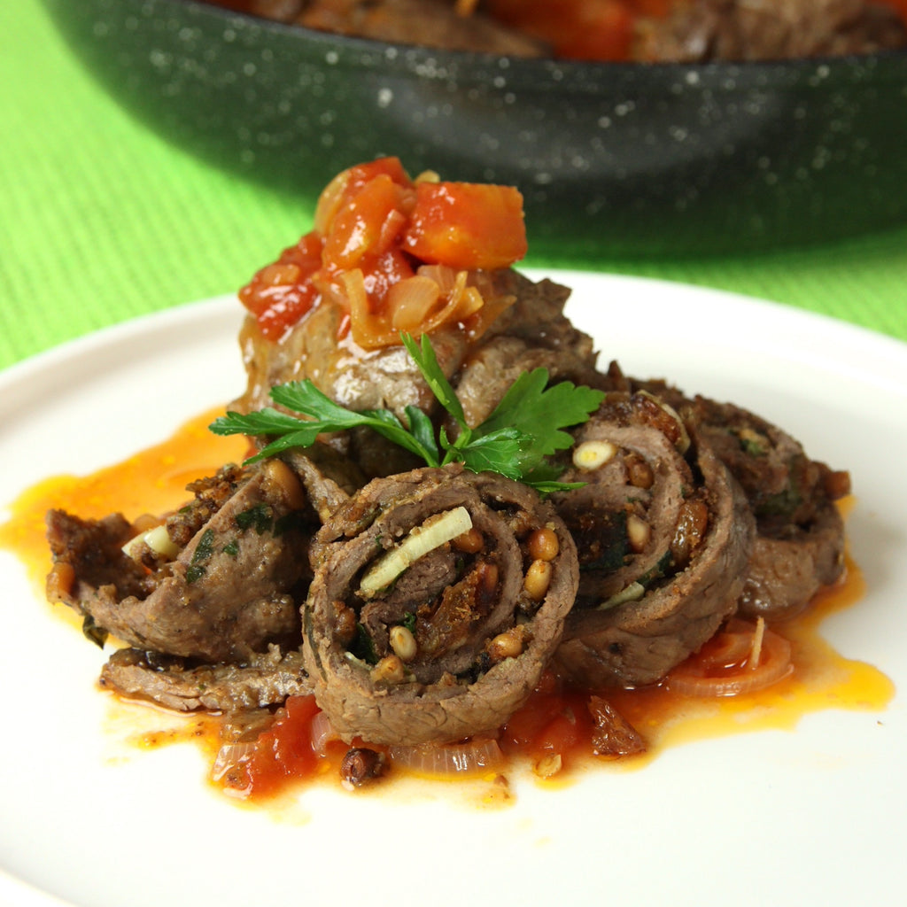 Involtini Di Manzo