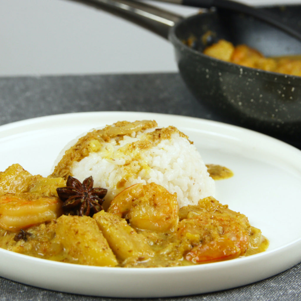 Penang Prawn & Pineapple Curry
