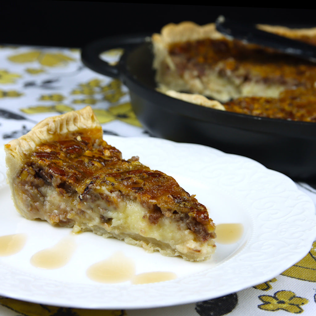 Caramel-Pecan Cheesecake