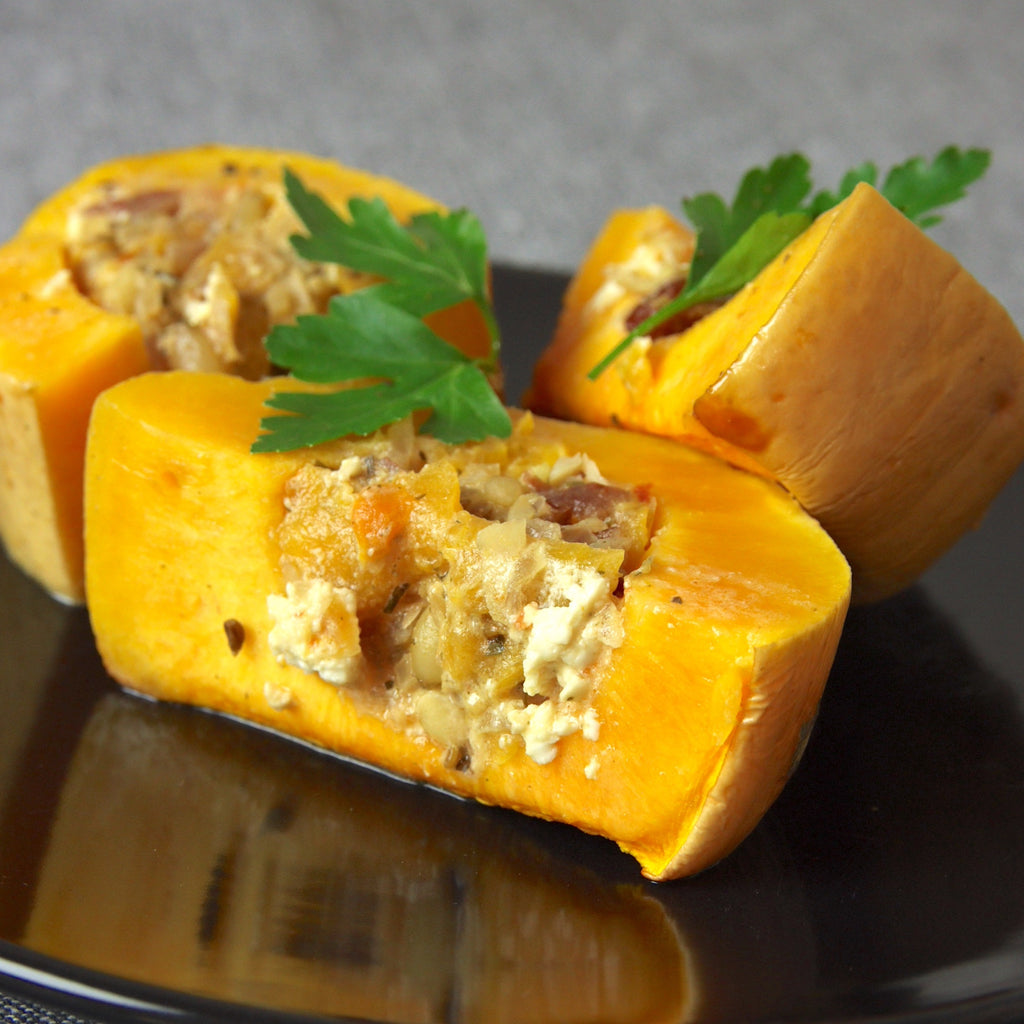 Stuffed Butternut Squash