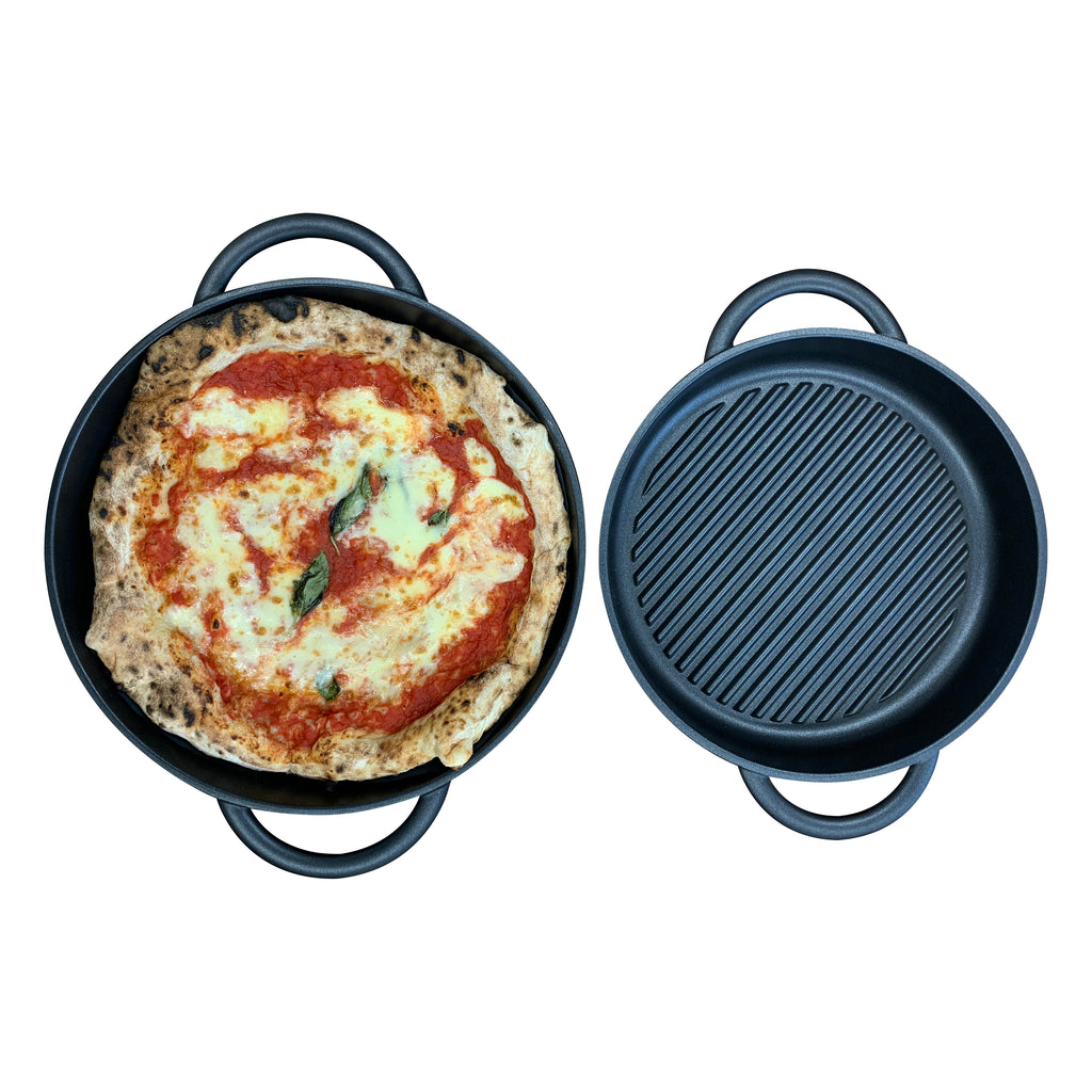 Wholesale Electric Non-Stick Pizza Pan- 11.8- Black BLACK