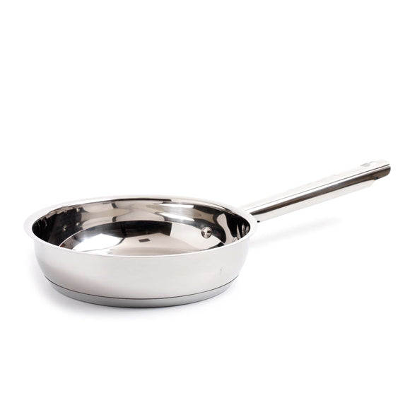 Stainless Steel Frying Pan - 24cm (9 2/5 Inch)