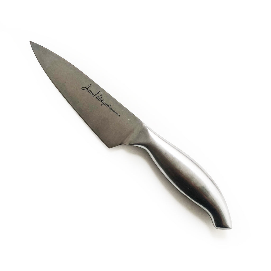 Jean-Patrique Kitchen Utility Knife - 5 A Razor-Sharp and Highly Versatile All-Rounder Kitchen Knife. Carving Knife, Chopping Knife Cheese Knife