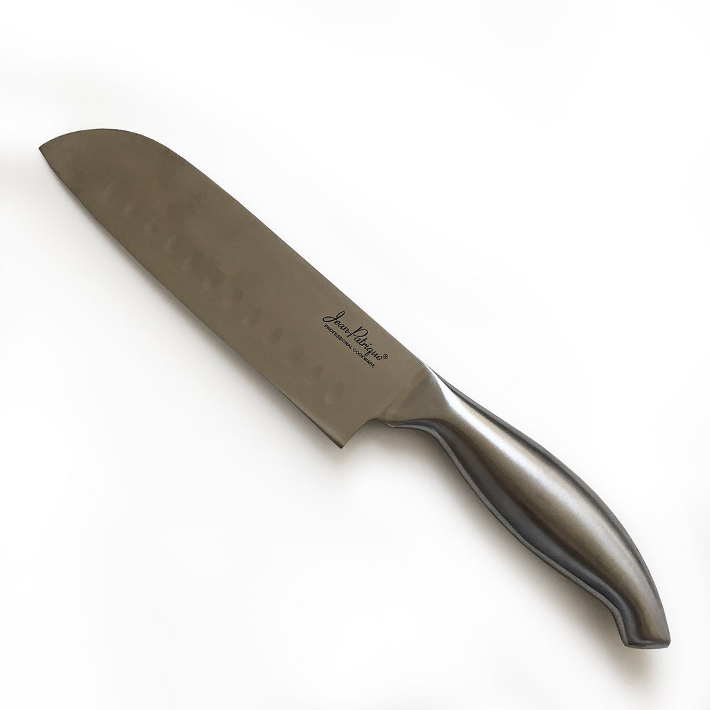 Professional Chef's Knife - 8 inch, Stainless Steel, Chopaholic Knife - by Jean Patrique