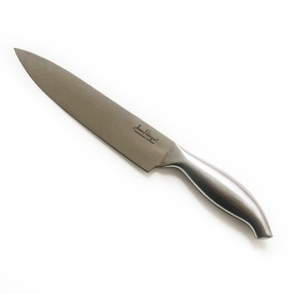 Professional Chef's Knife - 8 inch, Stainless Steel, Chopaholic Knife - by Jean Patrique