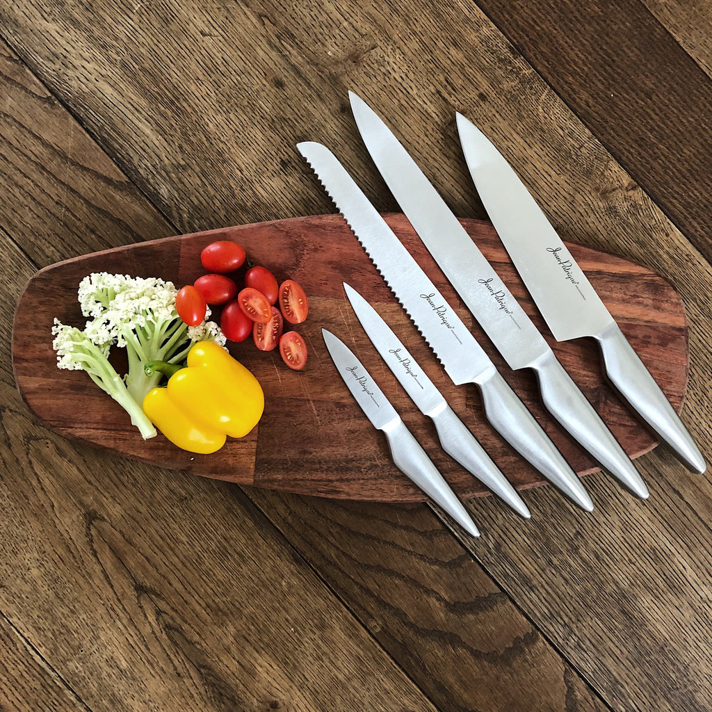 Jean-Patrique Kitchen Utility Knife - 5 A Razor-Sharp and Highly Versatile All-Rounder Kitchen Knife. Carving Knife, Chopping Knife Cheese Knife