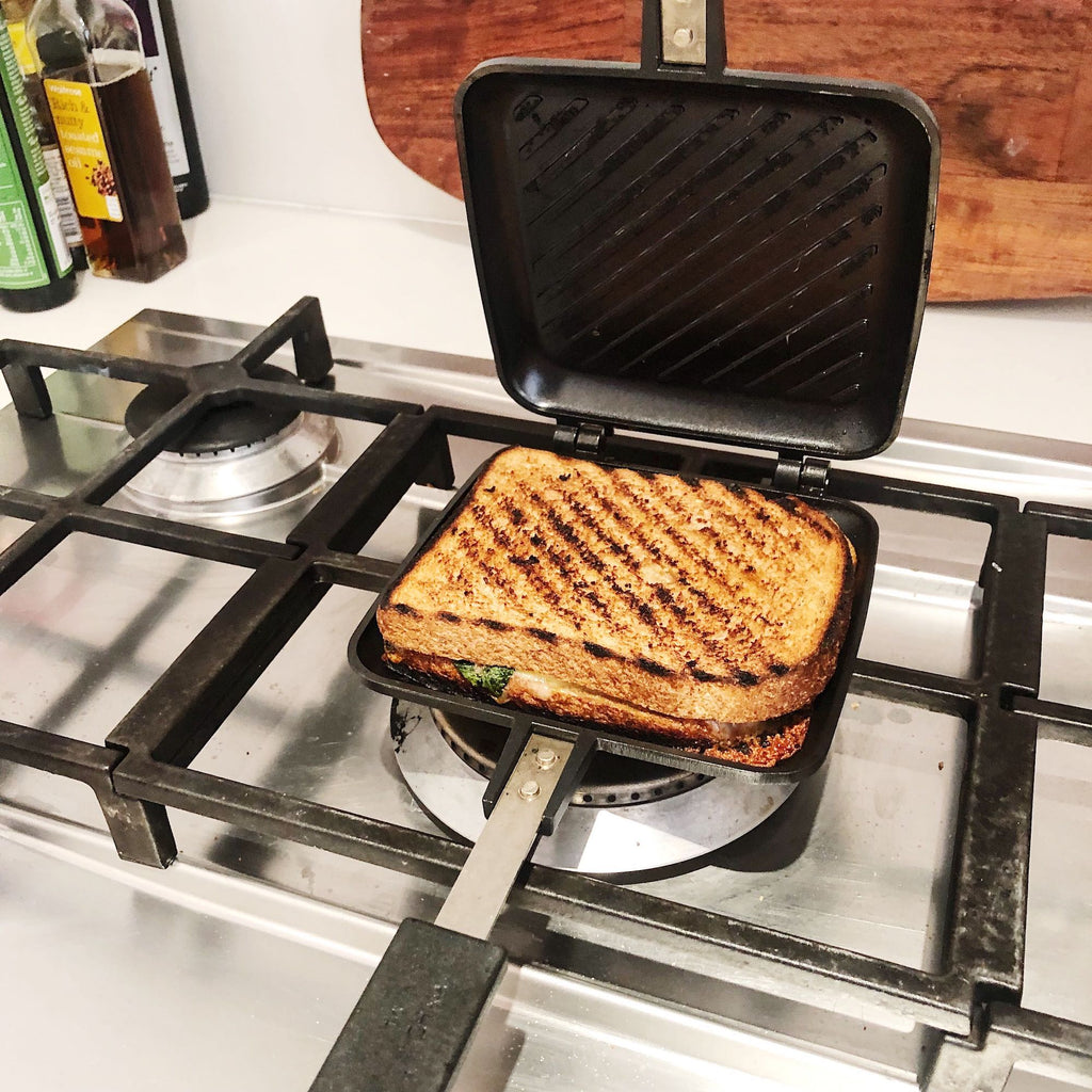 Aluminum Stove Top - Sandwich Press/Toaster