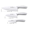 Japanese Santoku Kitchen Knife Set