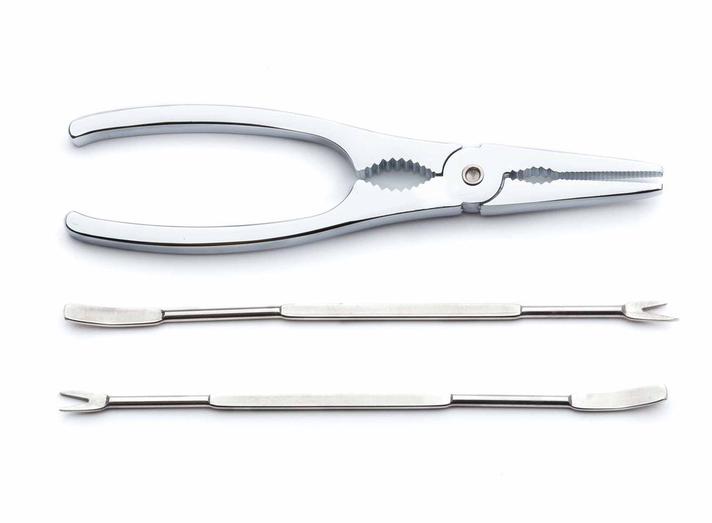 Le Crabe aux pinces d'or『金のはさみのカニ』レッカー車 Amazon.com: Mikinona 1pc Stainless Steel Crab Crackers and