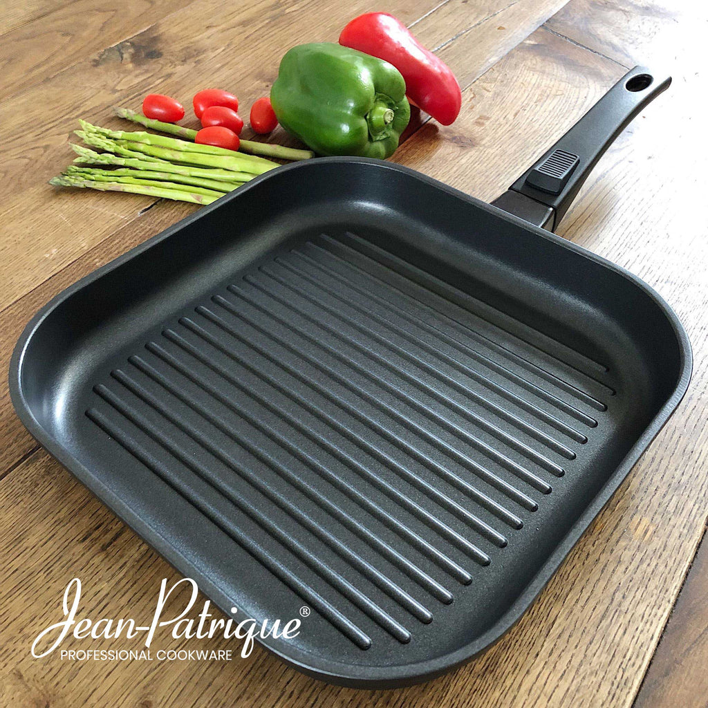 The Anything Pan Non-stick Griddle Pan with Detachable Handle – Jean  Patrique Professional Cookware