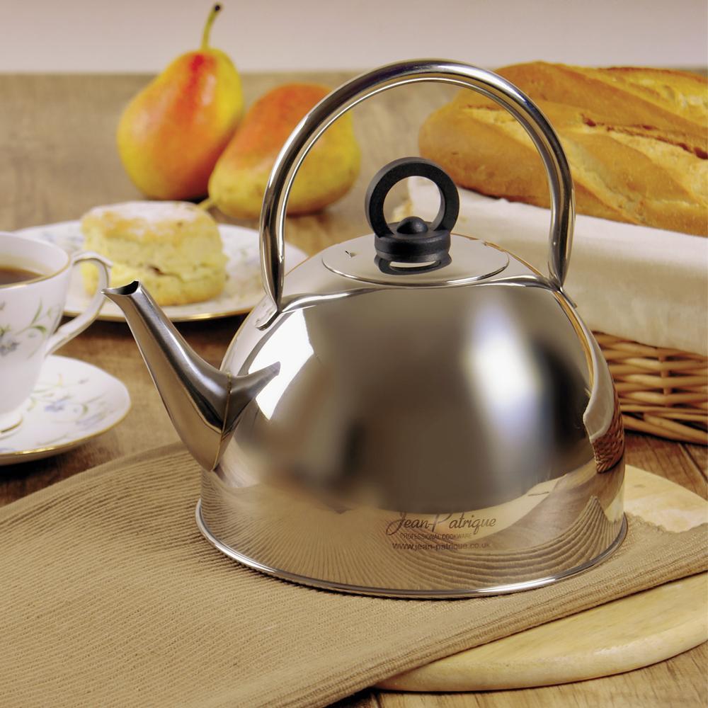 1.6L Classic Polished Stainless Steel Kettle