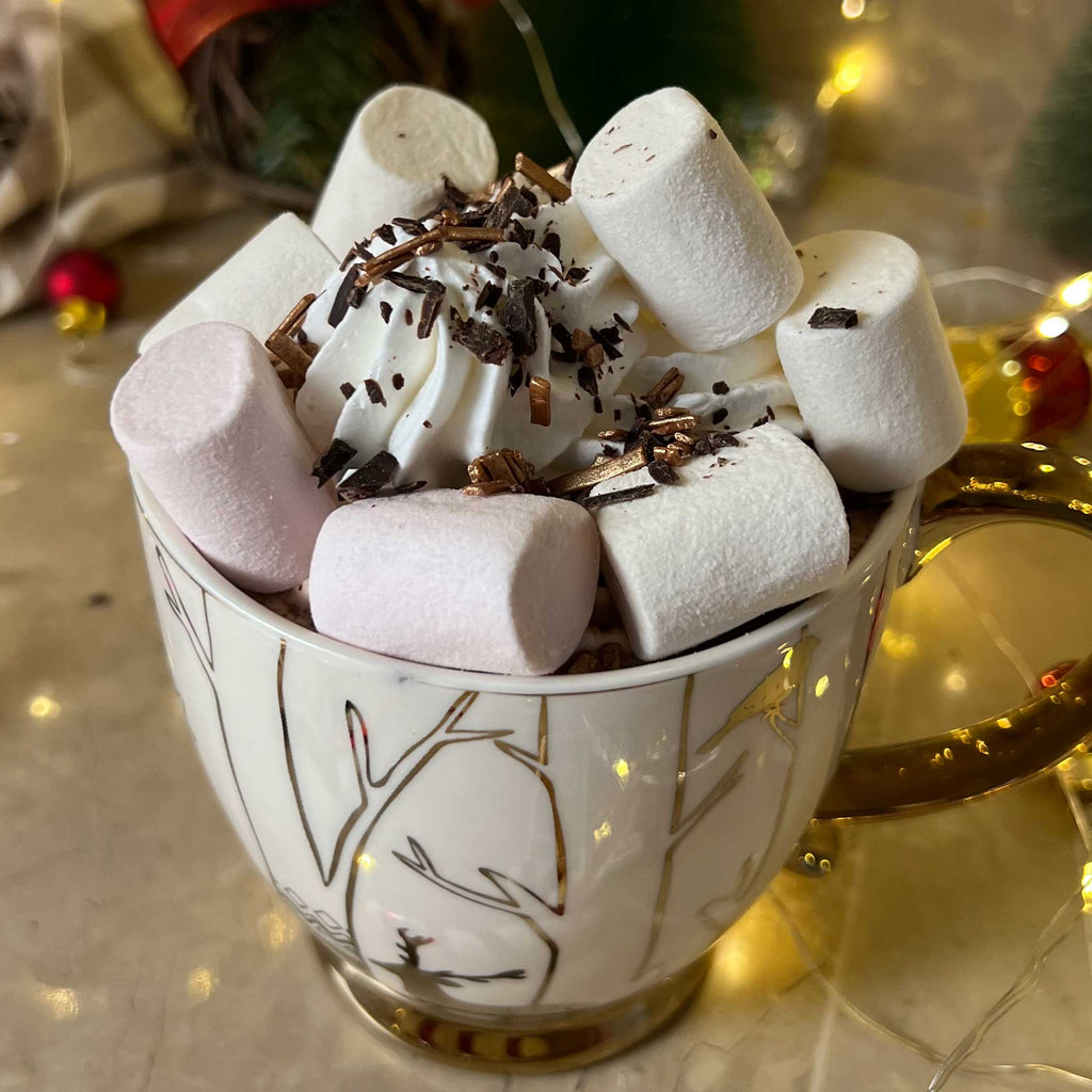 Homemade Luxury Hot Chocolate