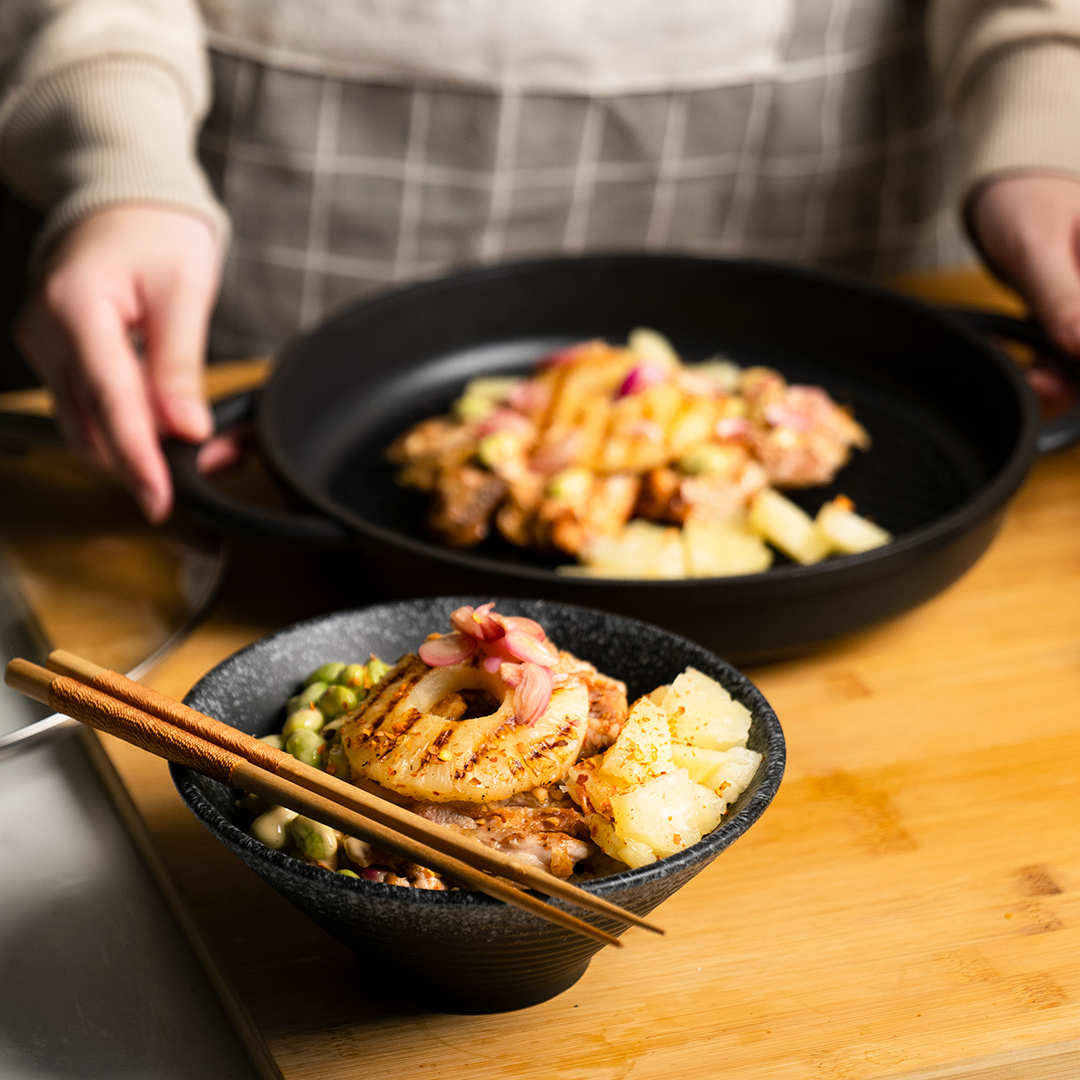 Jean Patrique The Meat Master - Smart Griddle Pan with Built-in Thermometer