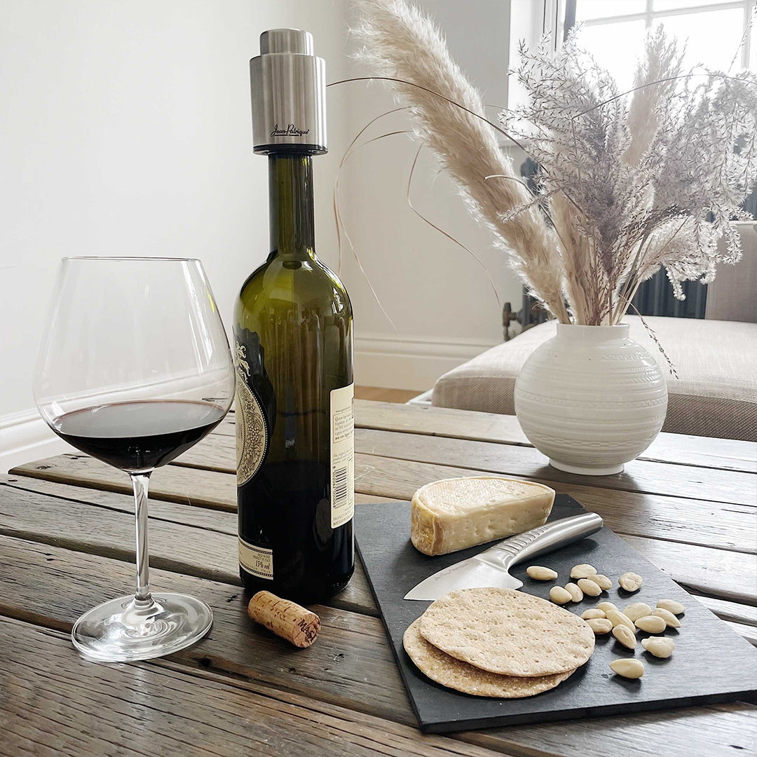 Vacuum Wine Saver & Bottle Stopper