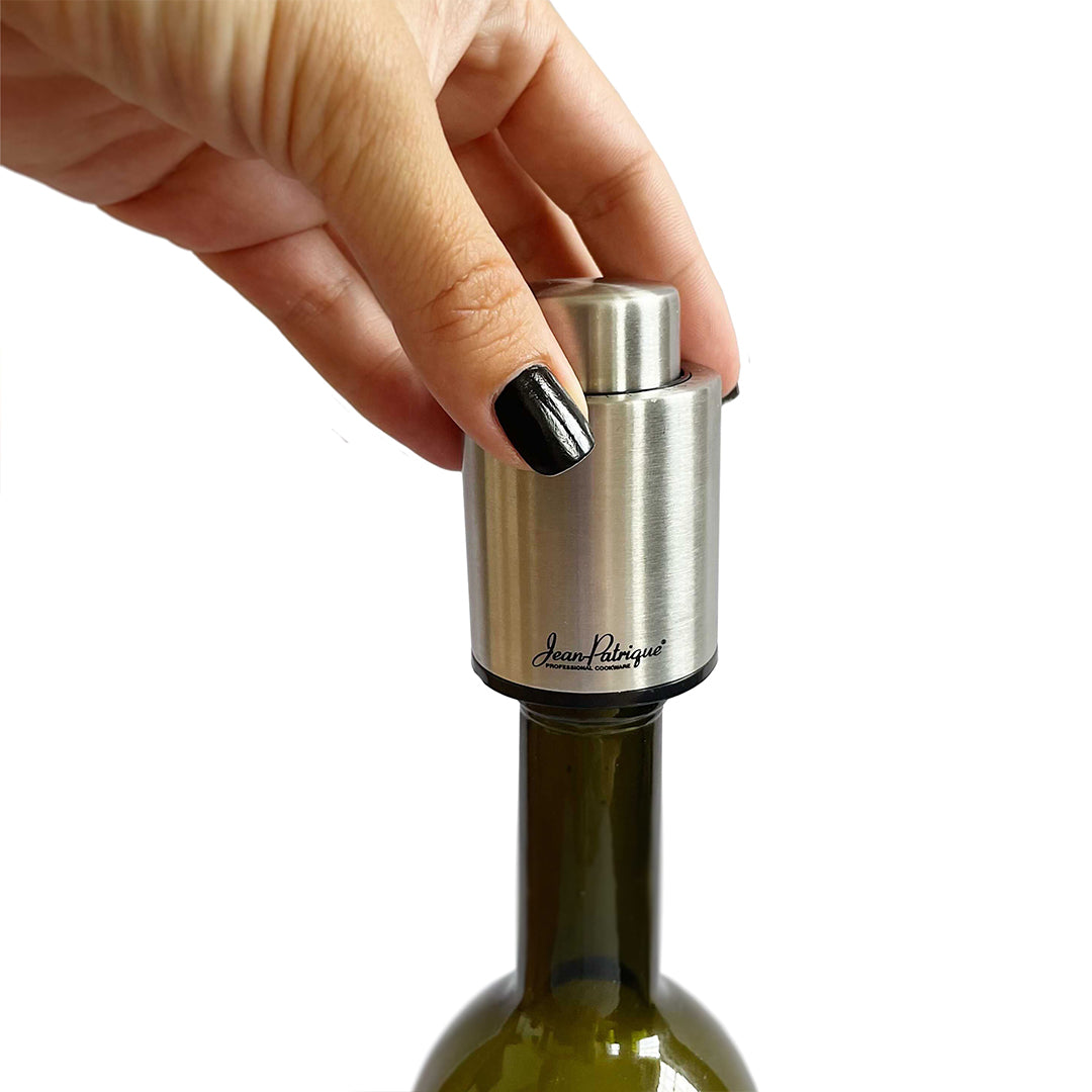 Vacuum Wine Saver & Bottle Stopper