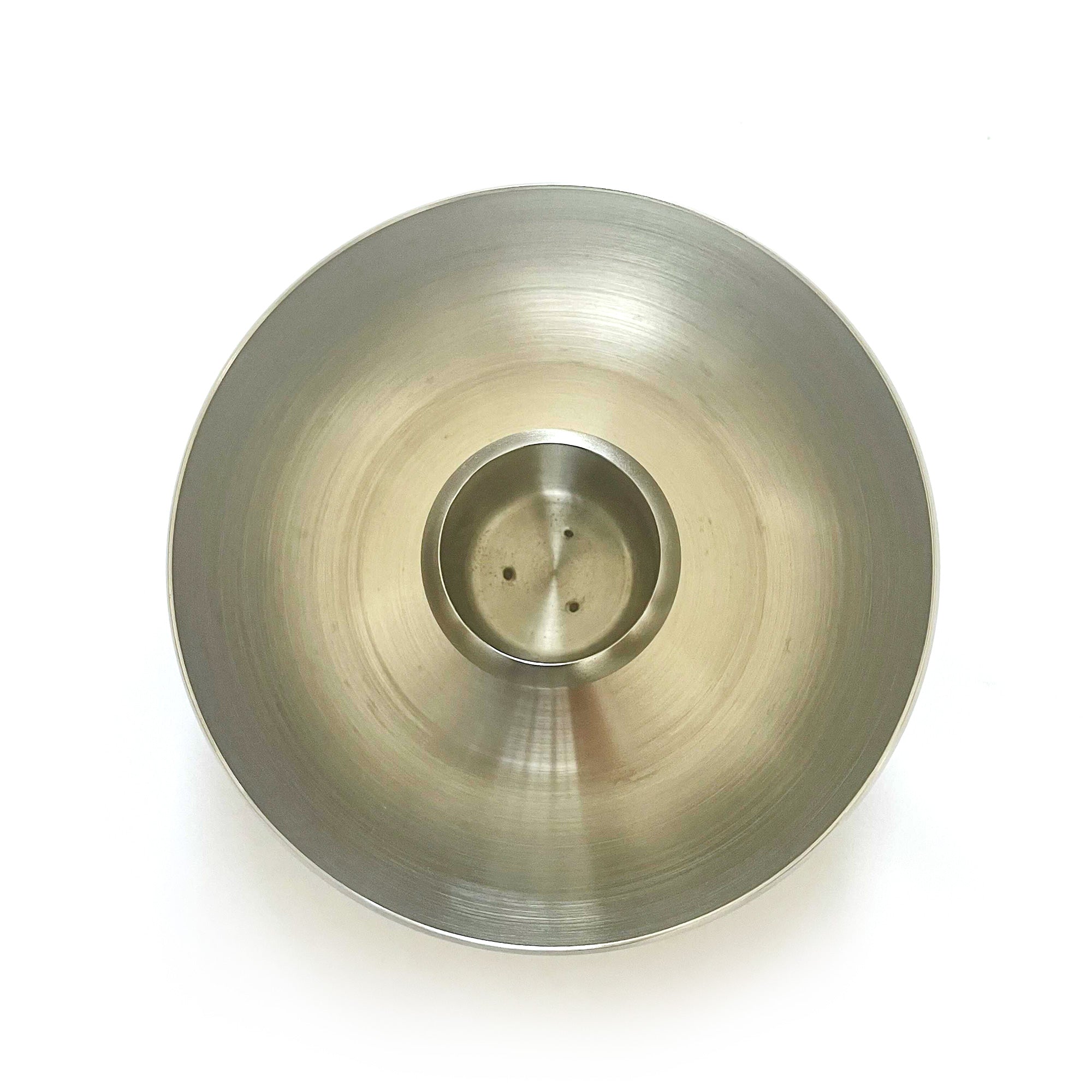 Olive Tapas Dish - Brushed Stainless Steel