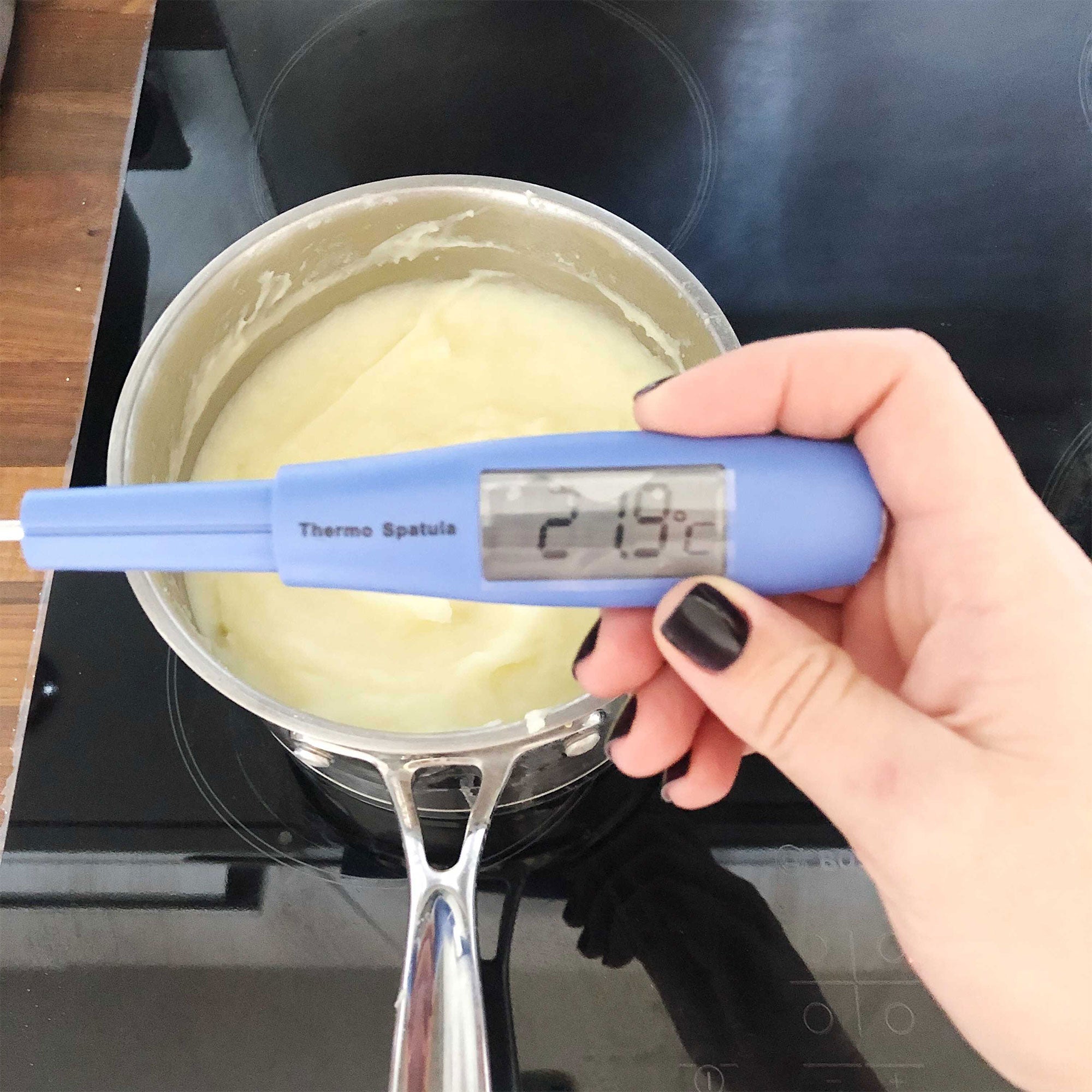 Thermometer with Spatula