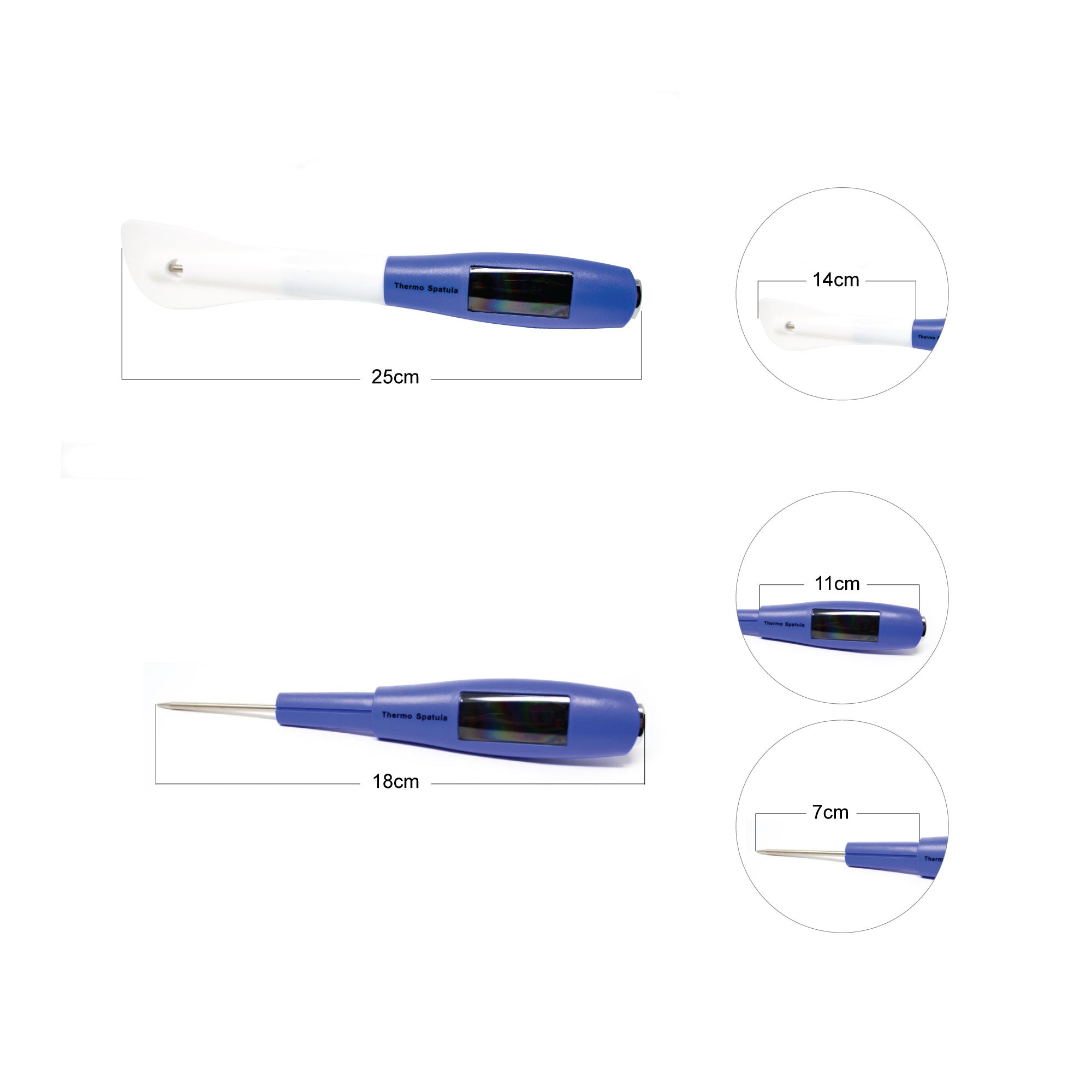 Thermometer with Spatula