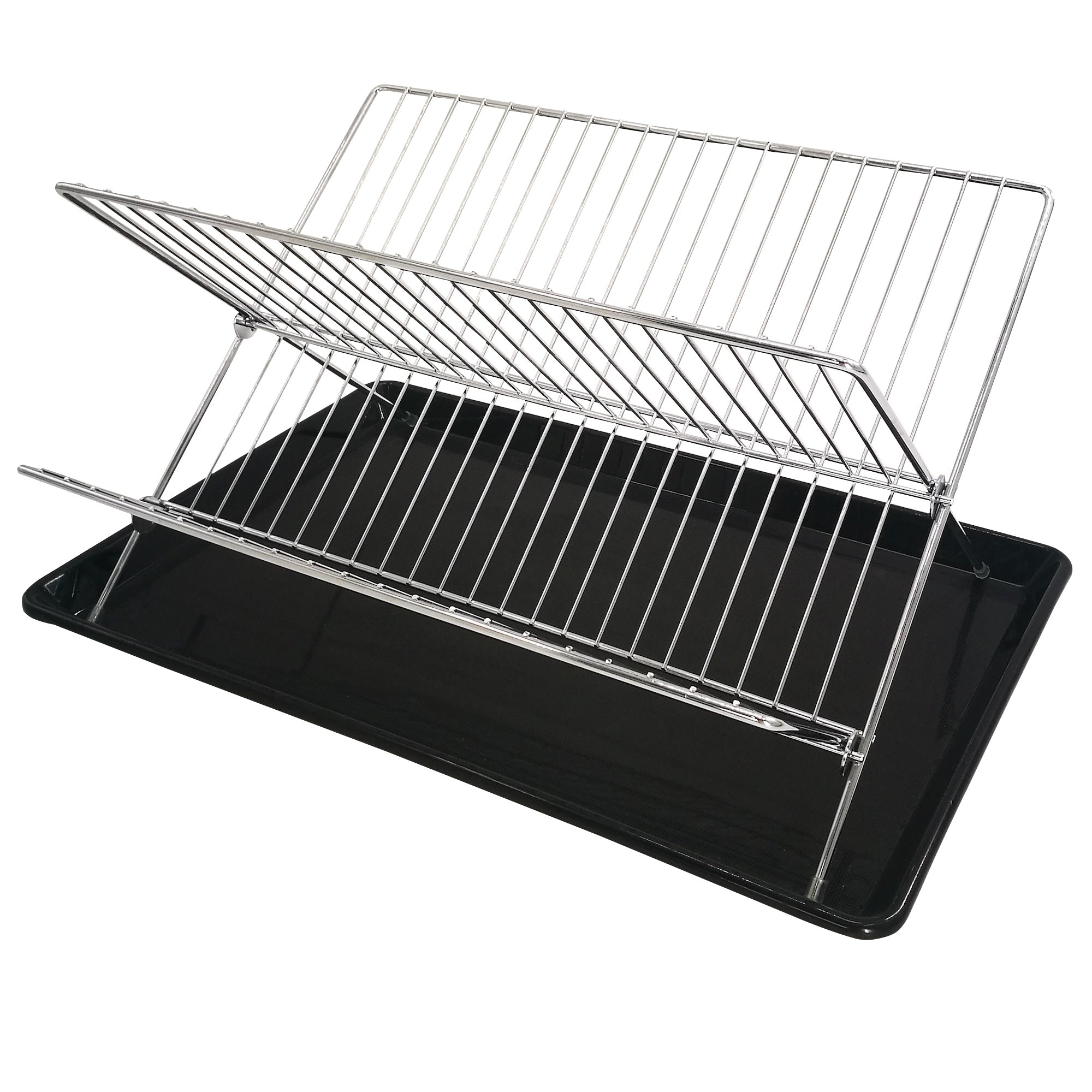 Jean Patrique Folding Dish Drainer with Tray