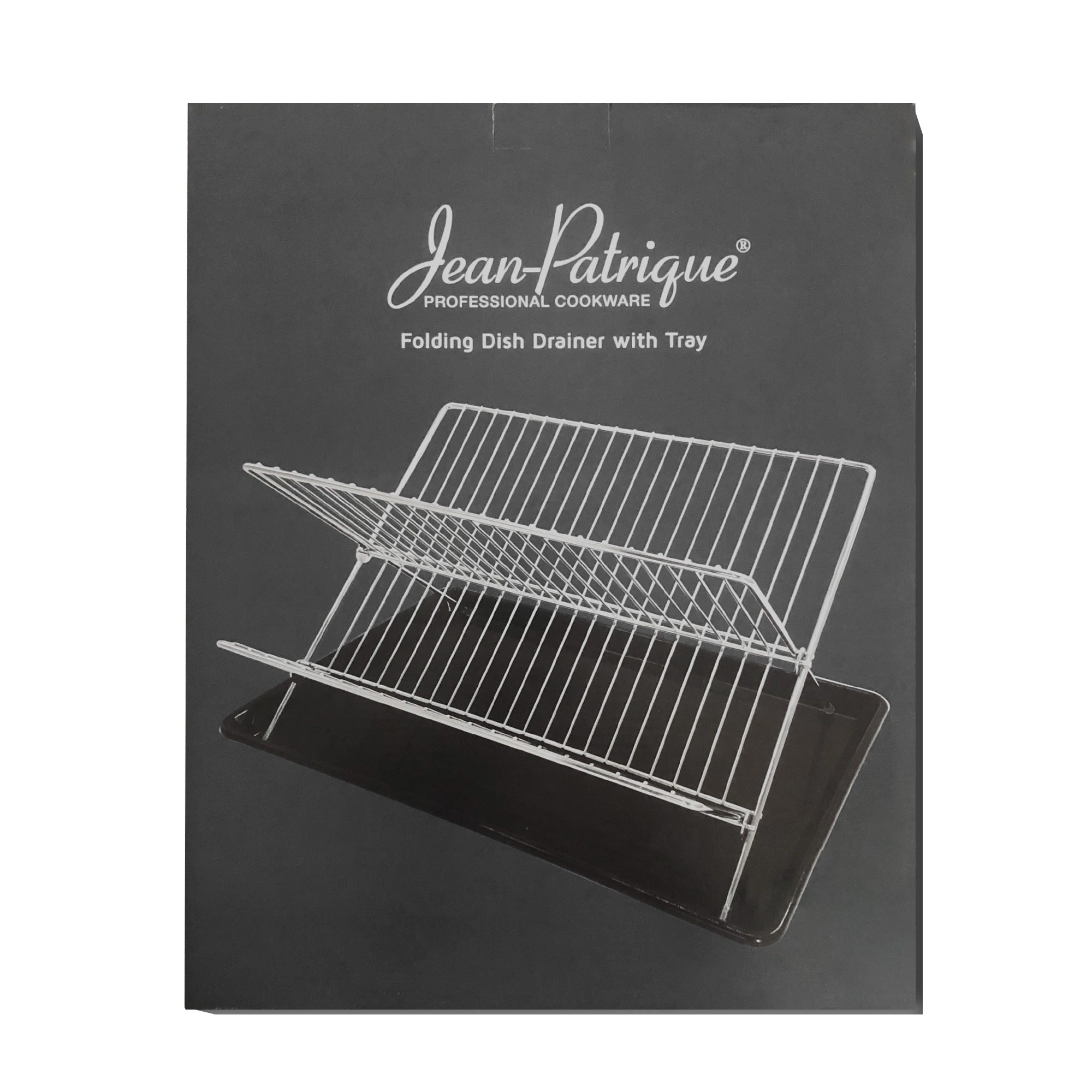 Folding Dish Drainer with Tray