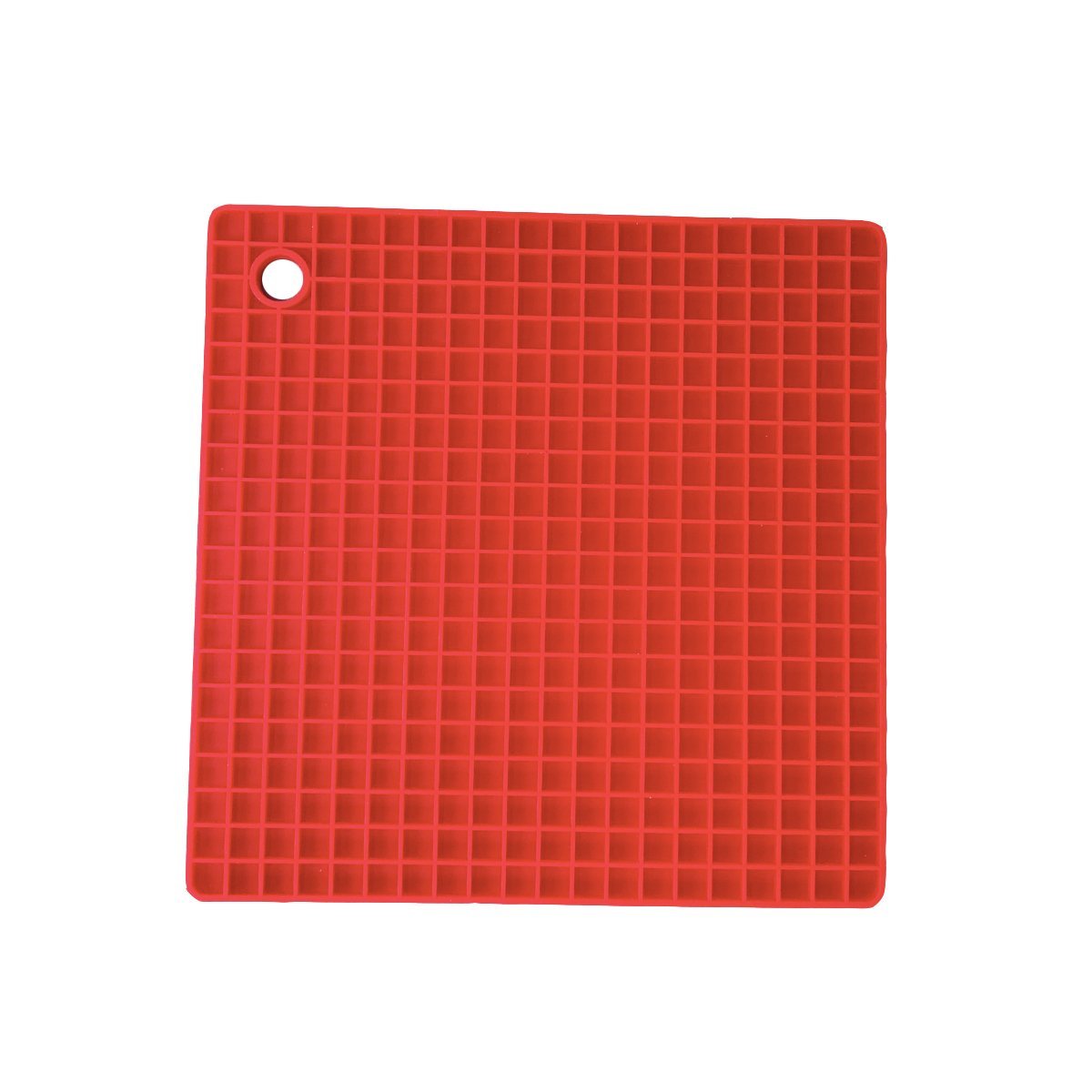 Silicone Heat Resistant Trivet Mats - Set of 4