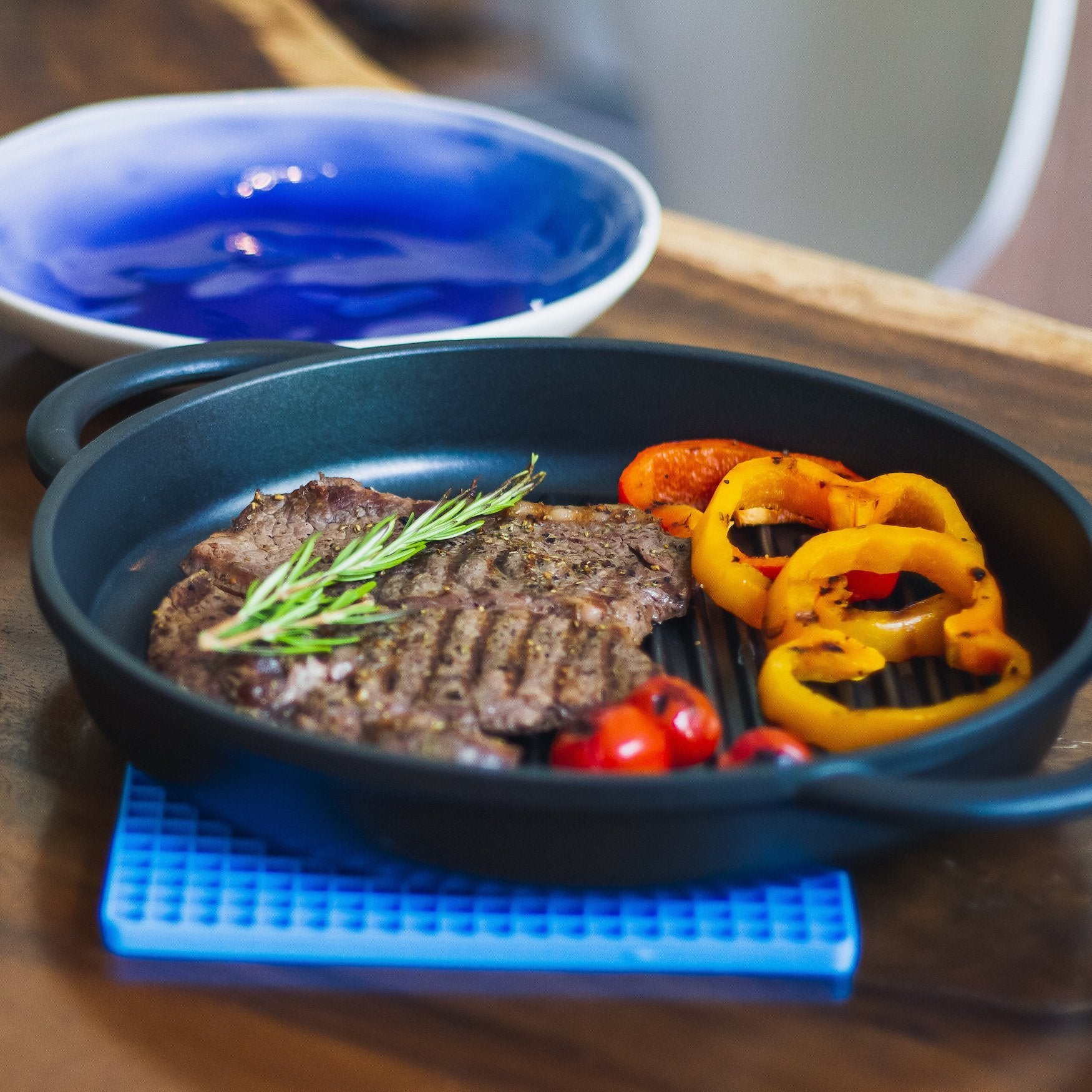 Silicone Heat Resistant Trivet Mats - Set of 4