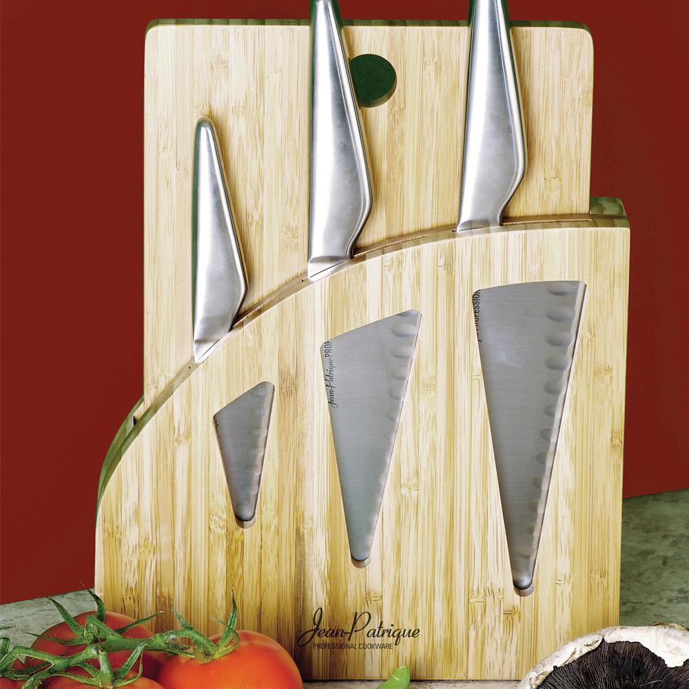 Chopaholic Oriental 3 Piece Chef's Knife Set – Jean Patrique Professional  Cookware