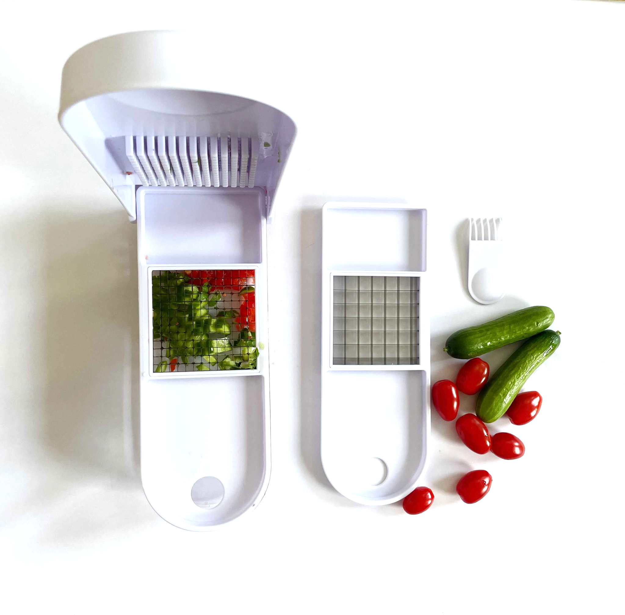 5 in 1 Handheld Vegetable Slicer & Grater – Jean Patrique