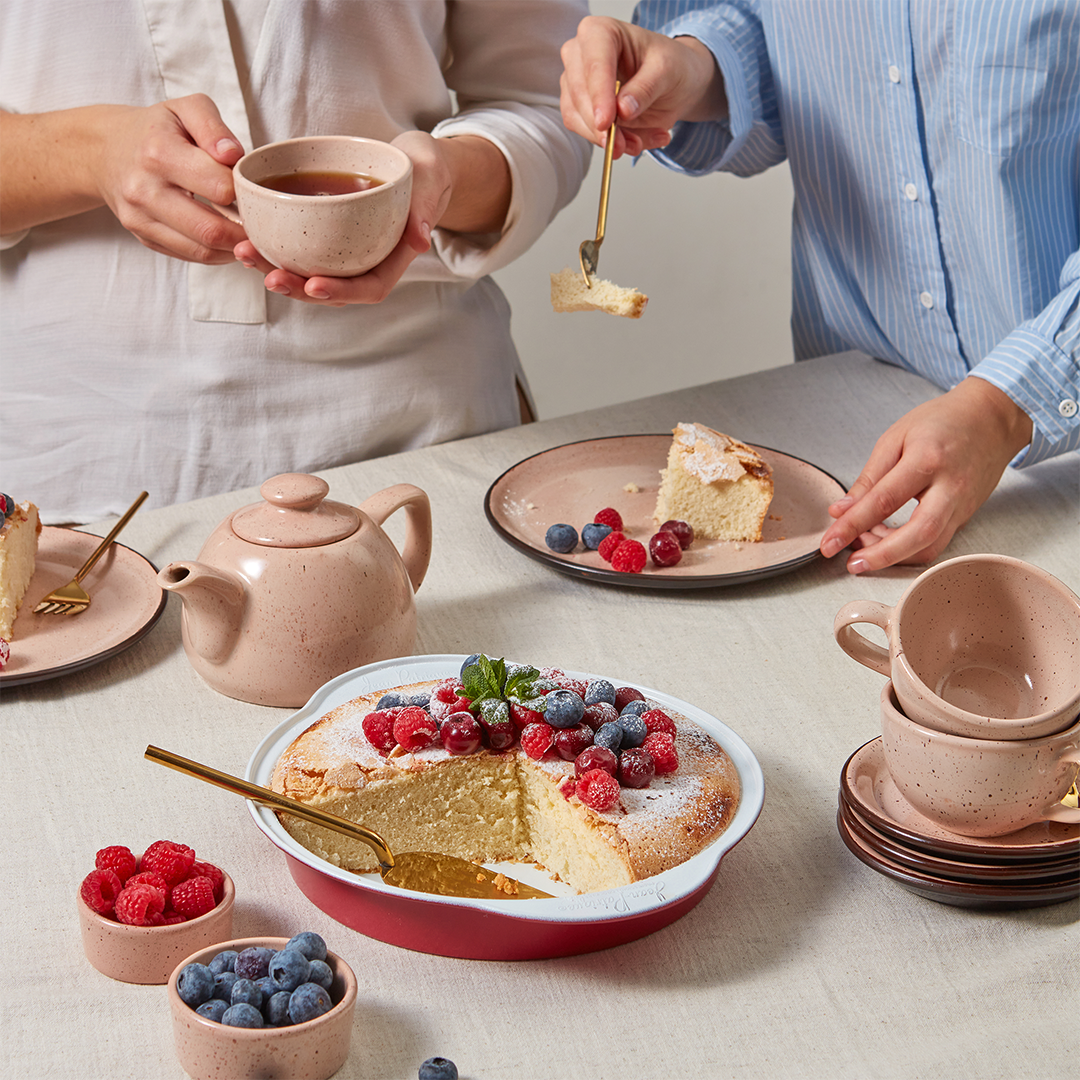 Eco-Cook Non-Stick Ceramic Pie Dish - 11 Inch