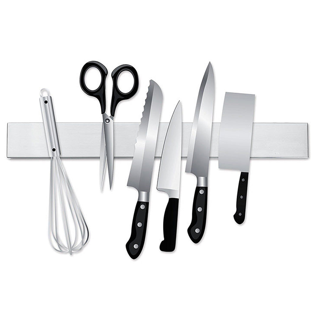Stainless Steel Magnetic Knife Rack, 40cm/16inch